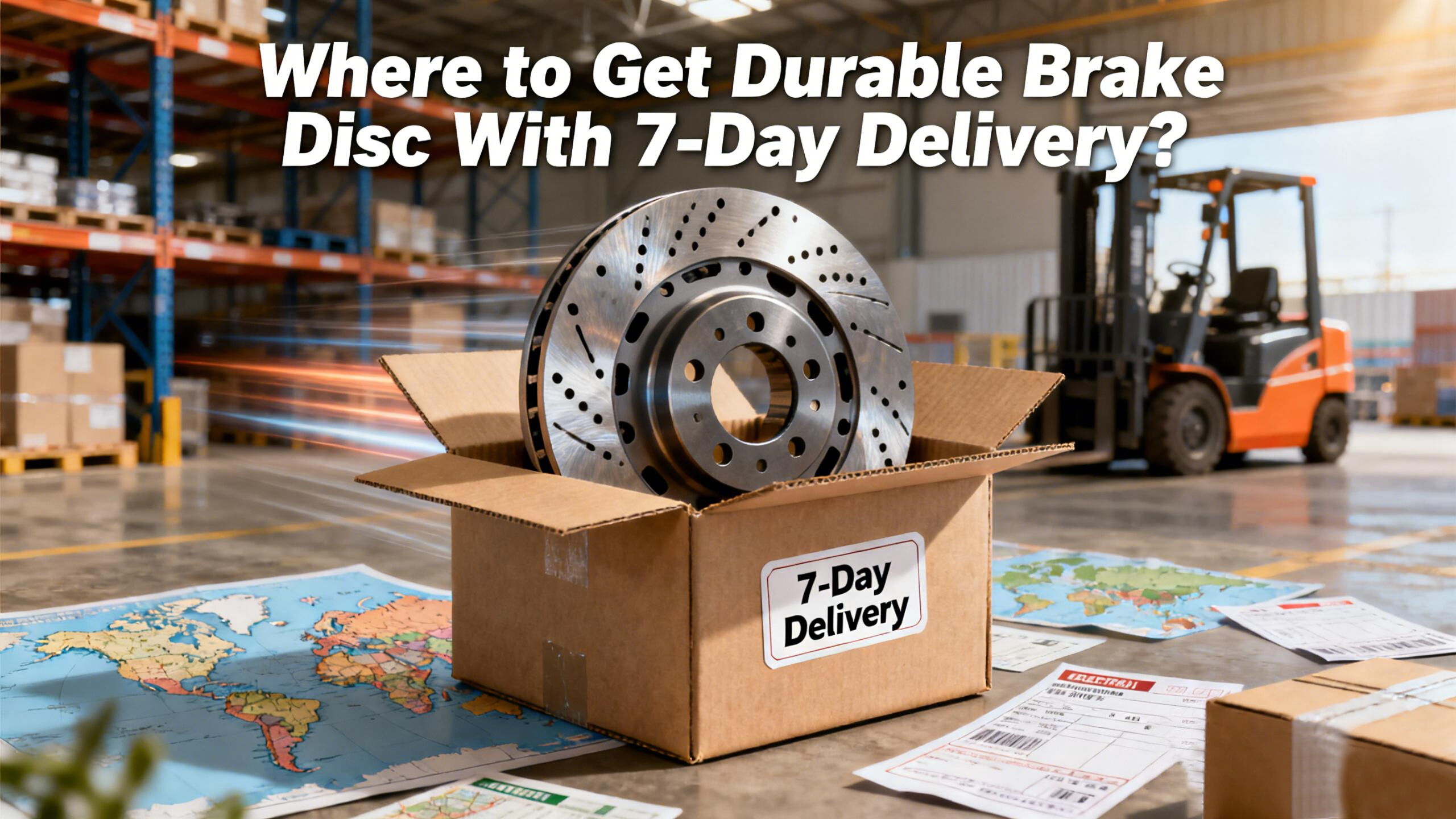 Gdje kupiti trajni kočni disk sa 7 dana isporuke?