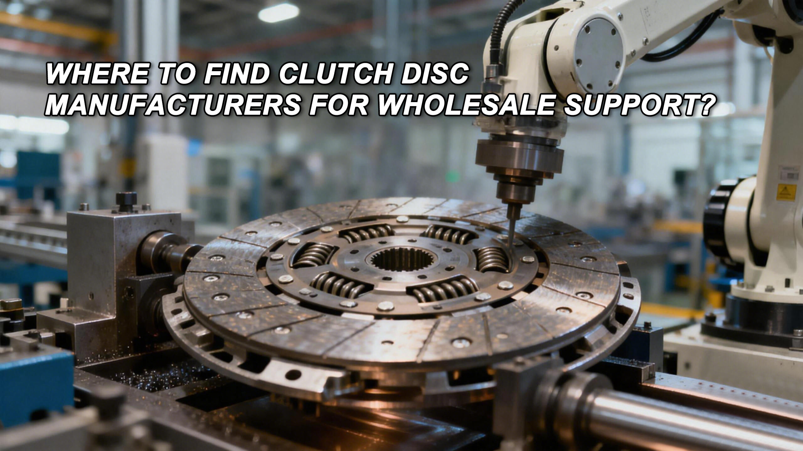 Where to Find Clutch Disc Manufacturers for Wholesale Support?
