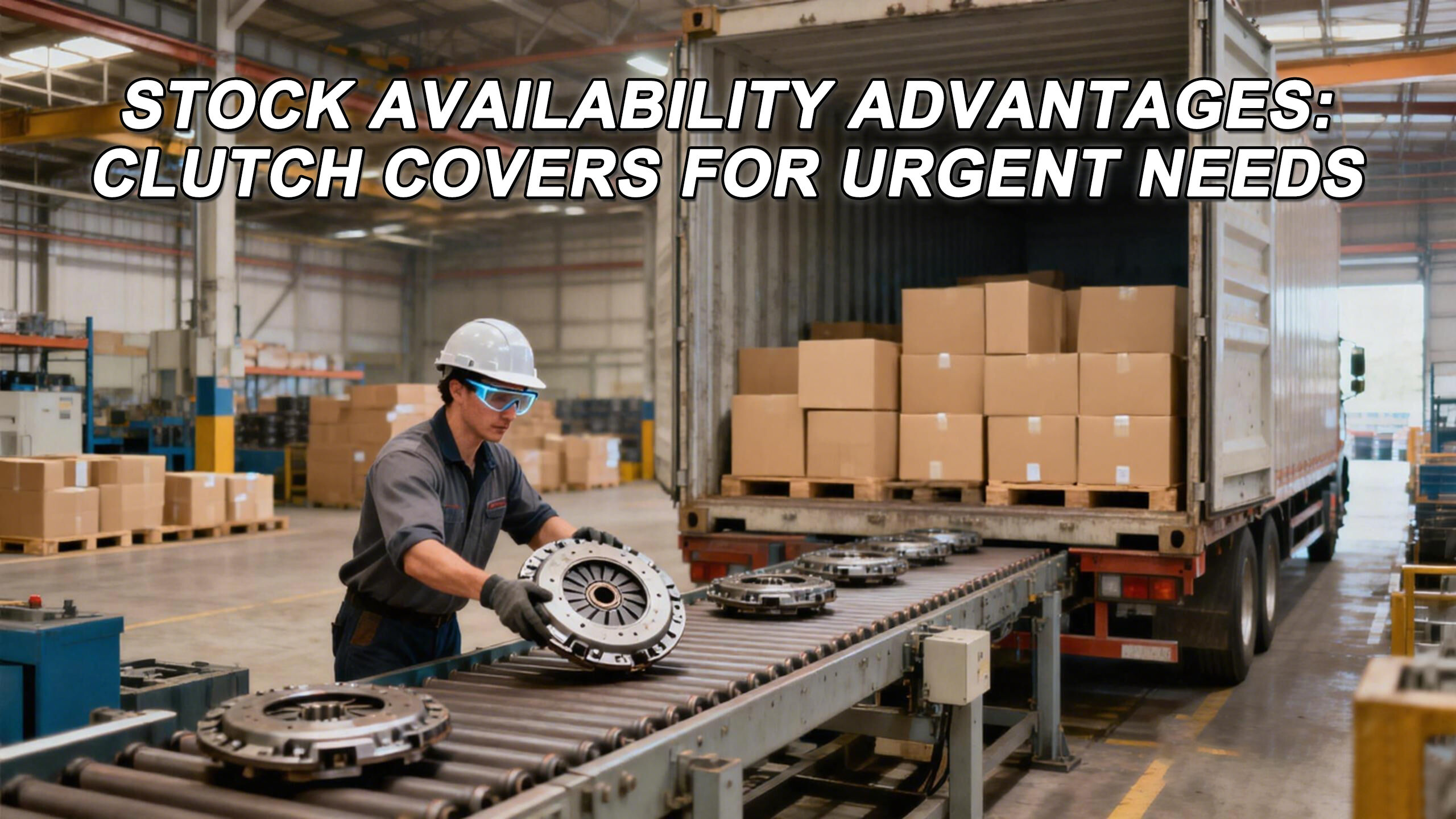 Stock Availability Advantages: Clutch Covers for Urgent Needs
