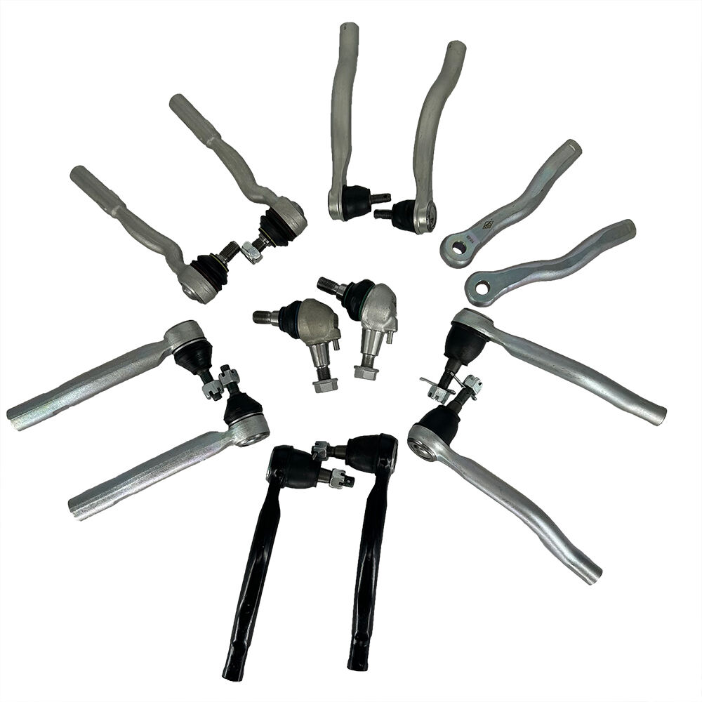 Extensive Vehicle Coverage for Tie Rod Ends