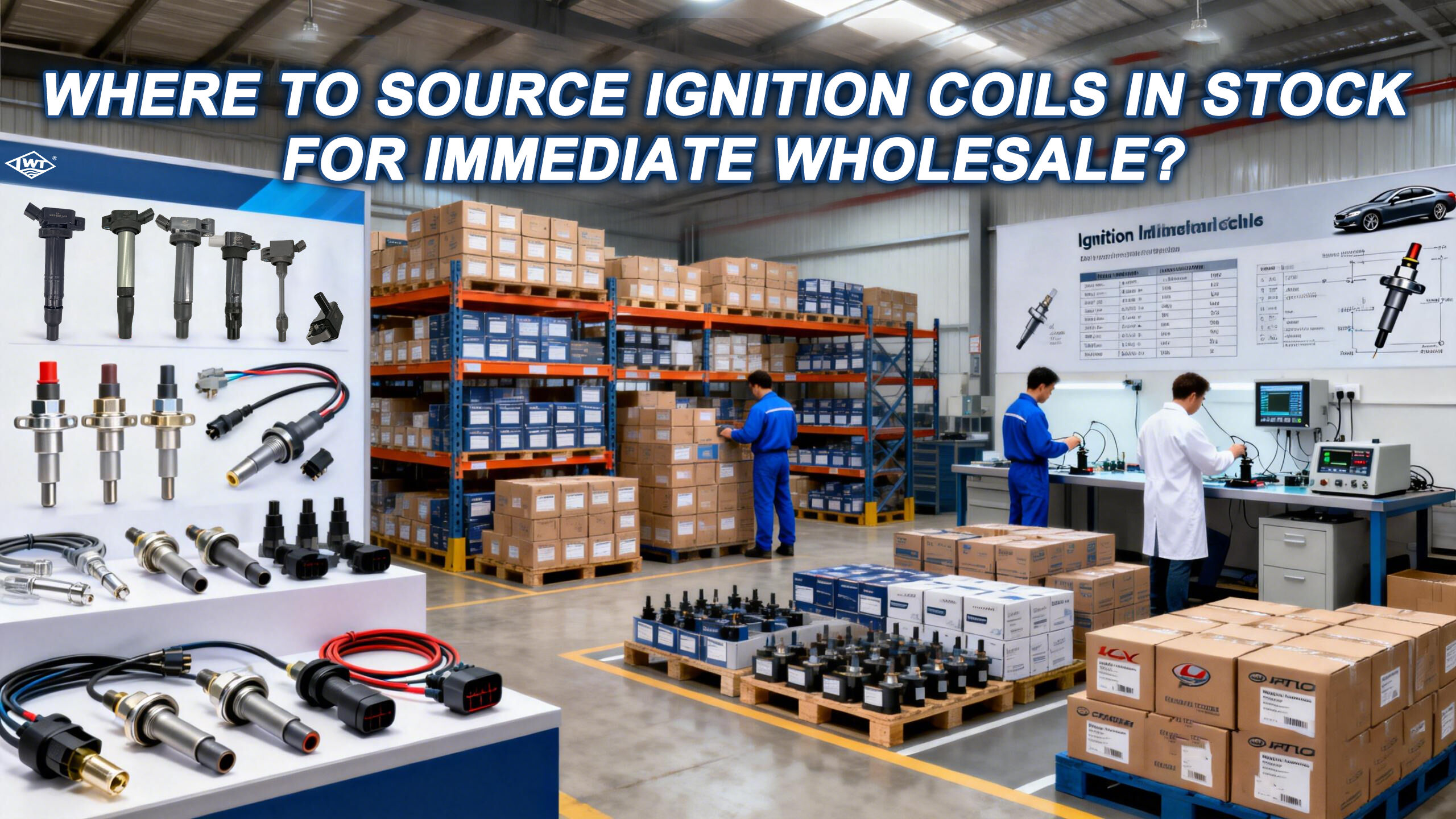 Where to Source Ignition Coils in Stock for Immediate Wholesale?
