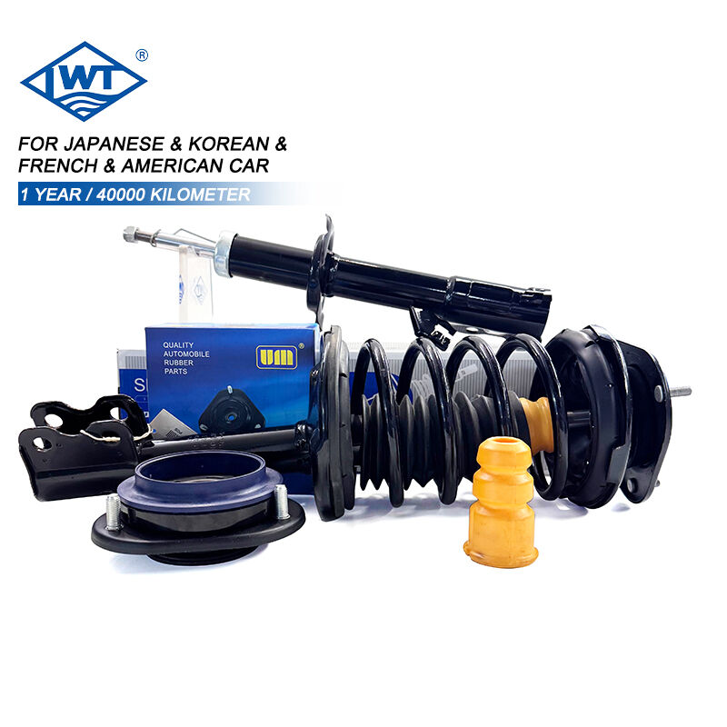 Ενημερωμένη Επιλογή: Αμορτισέρ και Λεπτομέρειες Εγγύησης