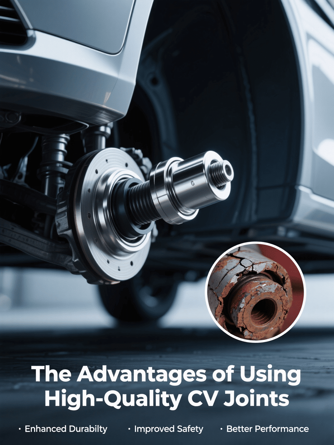 The Advantages of Using High-Quality CV Joints