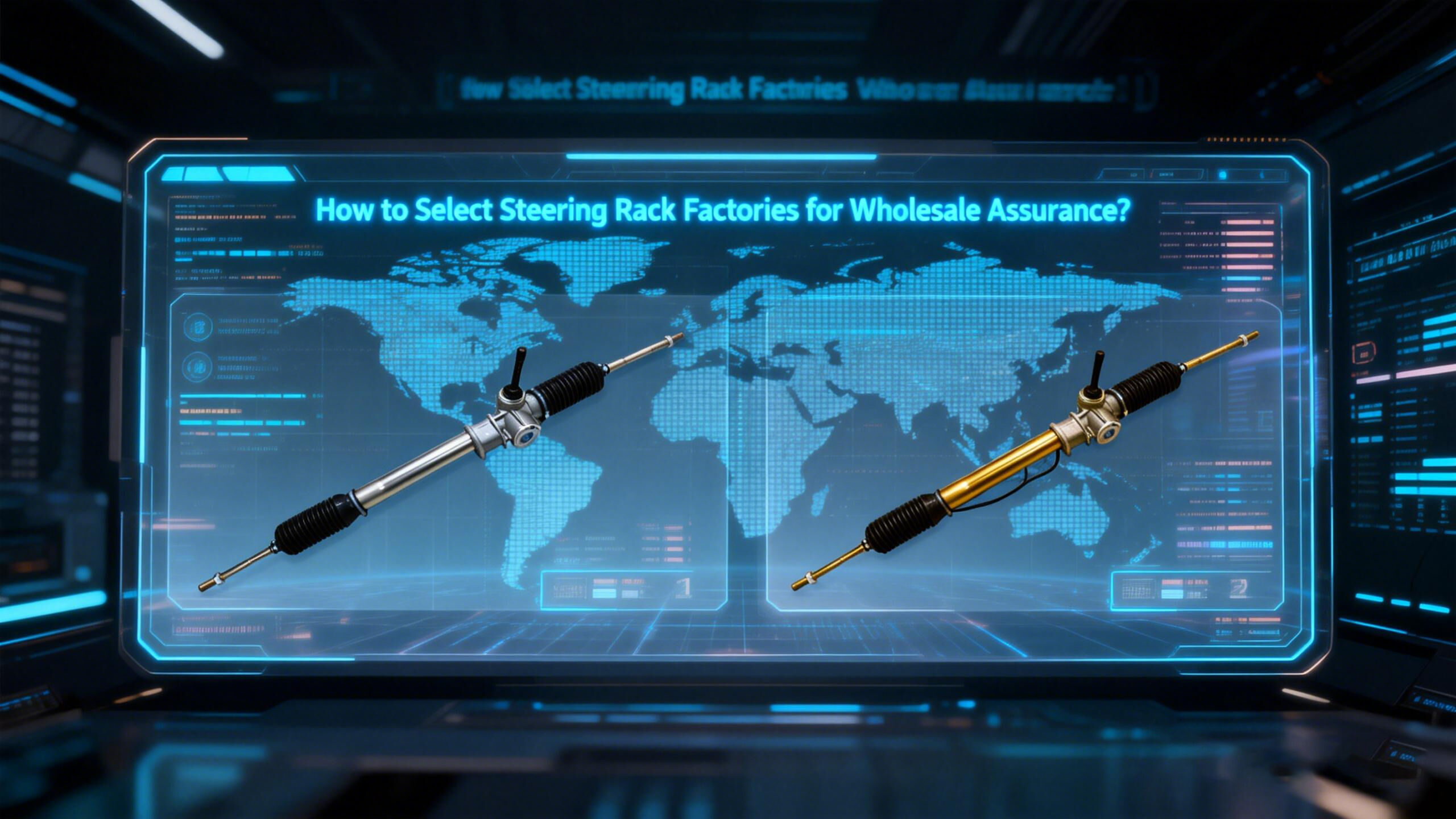 How to Select Steering Rack Factories for Wholesale Assurance?

