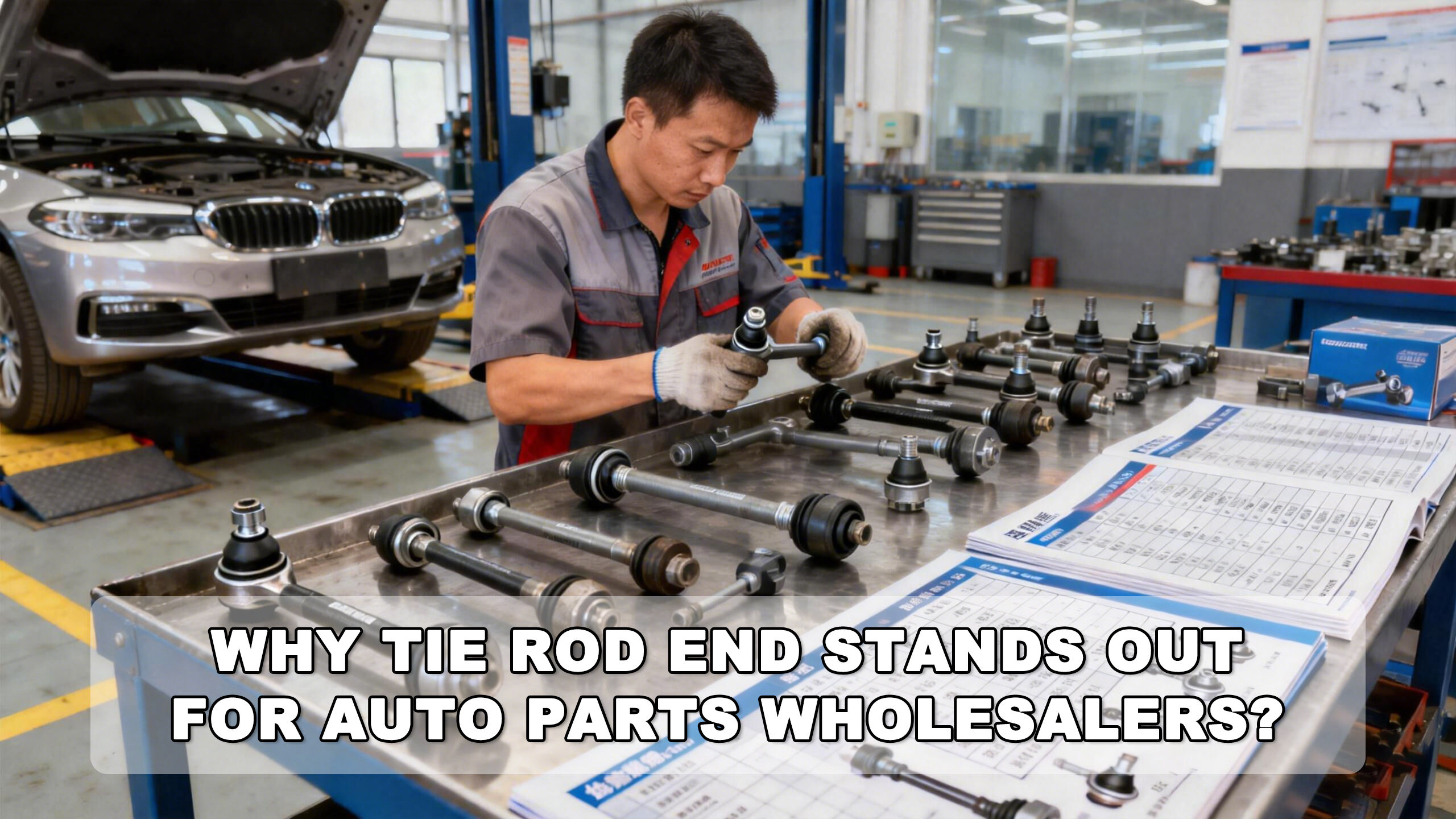 Why Tie Rod End Stands Out for Auto Parts Wholesalers?