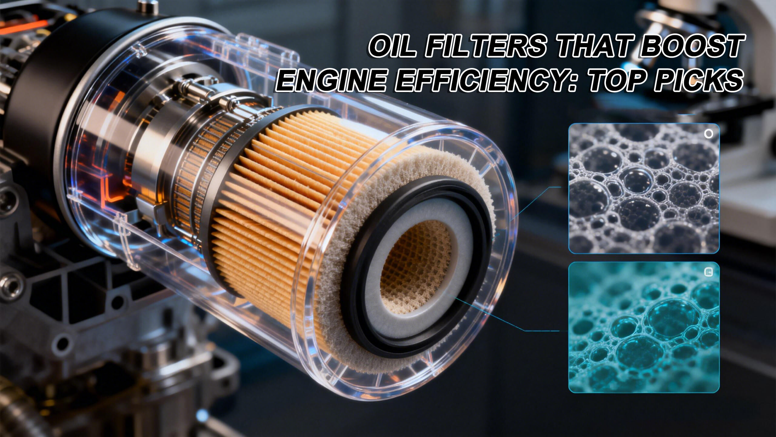 Oil Filters That Boost Engine Efficiency: Top Picks
