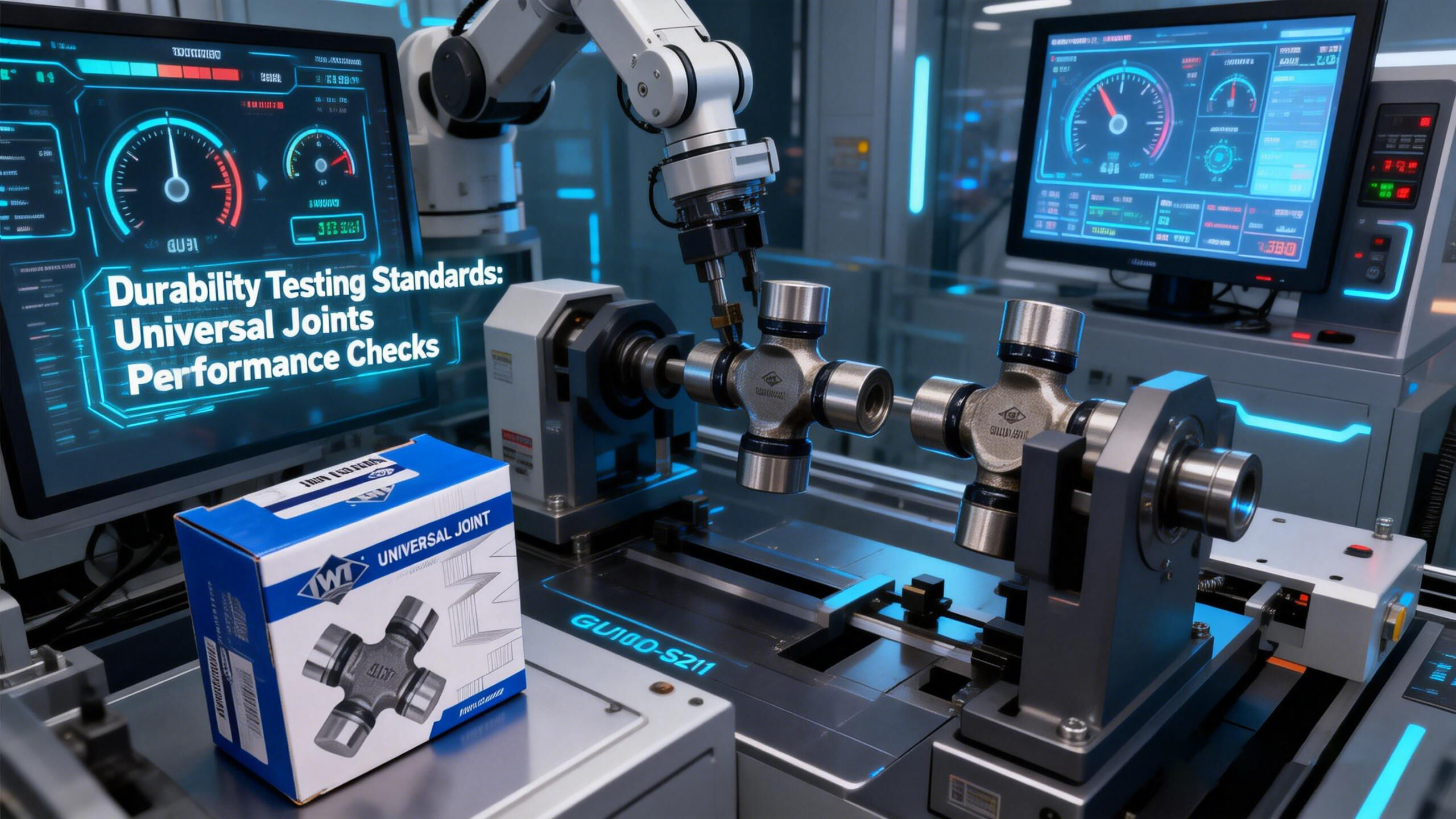 Durability Testing Standards: Universal Joints Performance Checks
