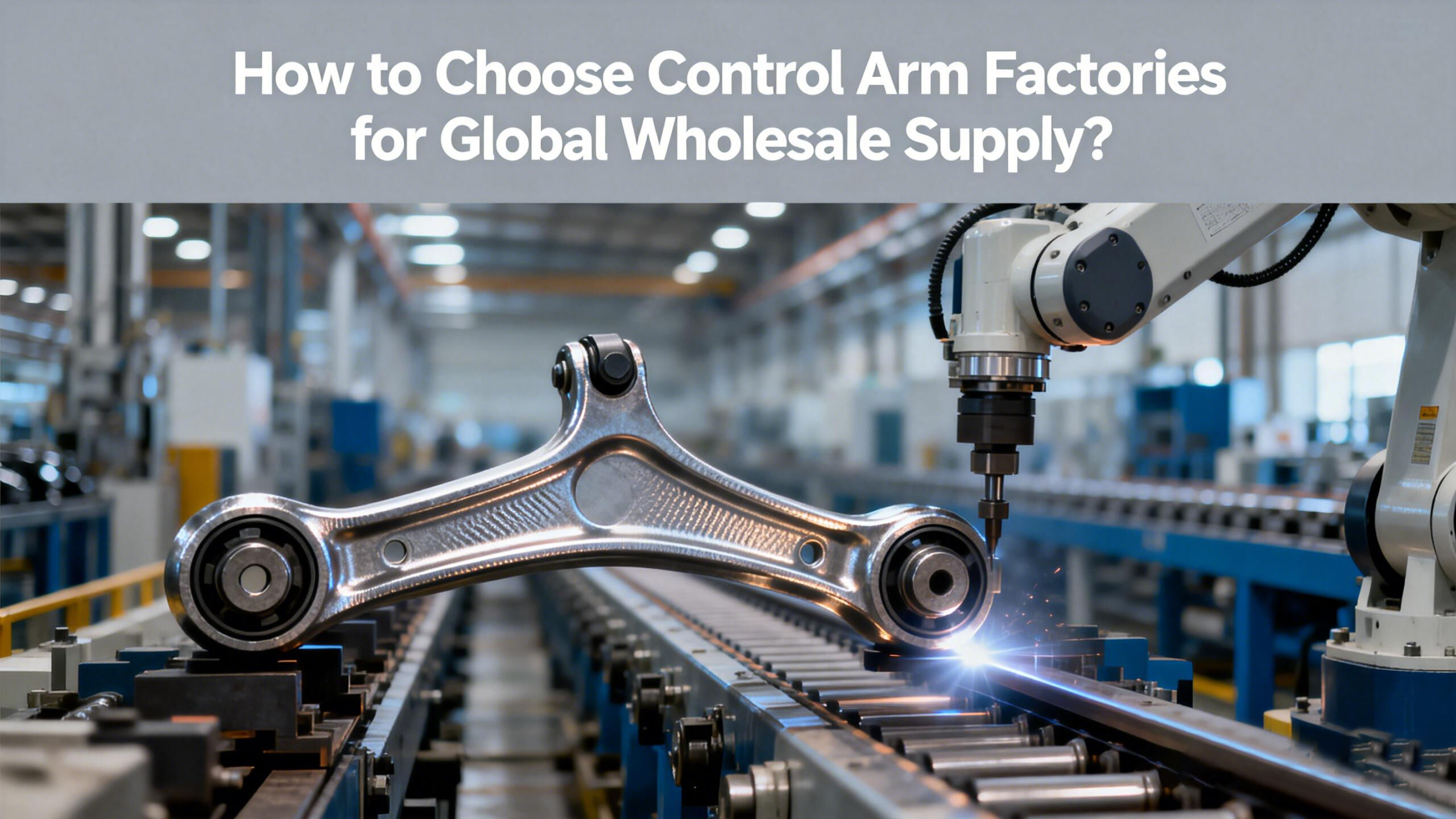 How to Choose Control Arm Factories for Global Wholesale Supply?