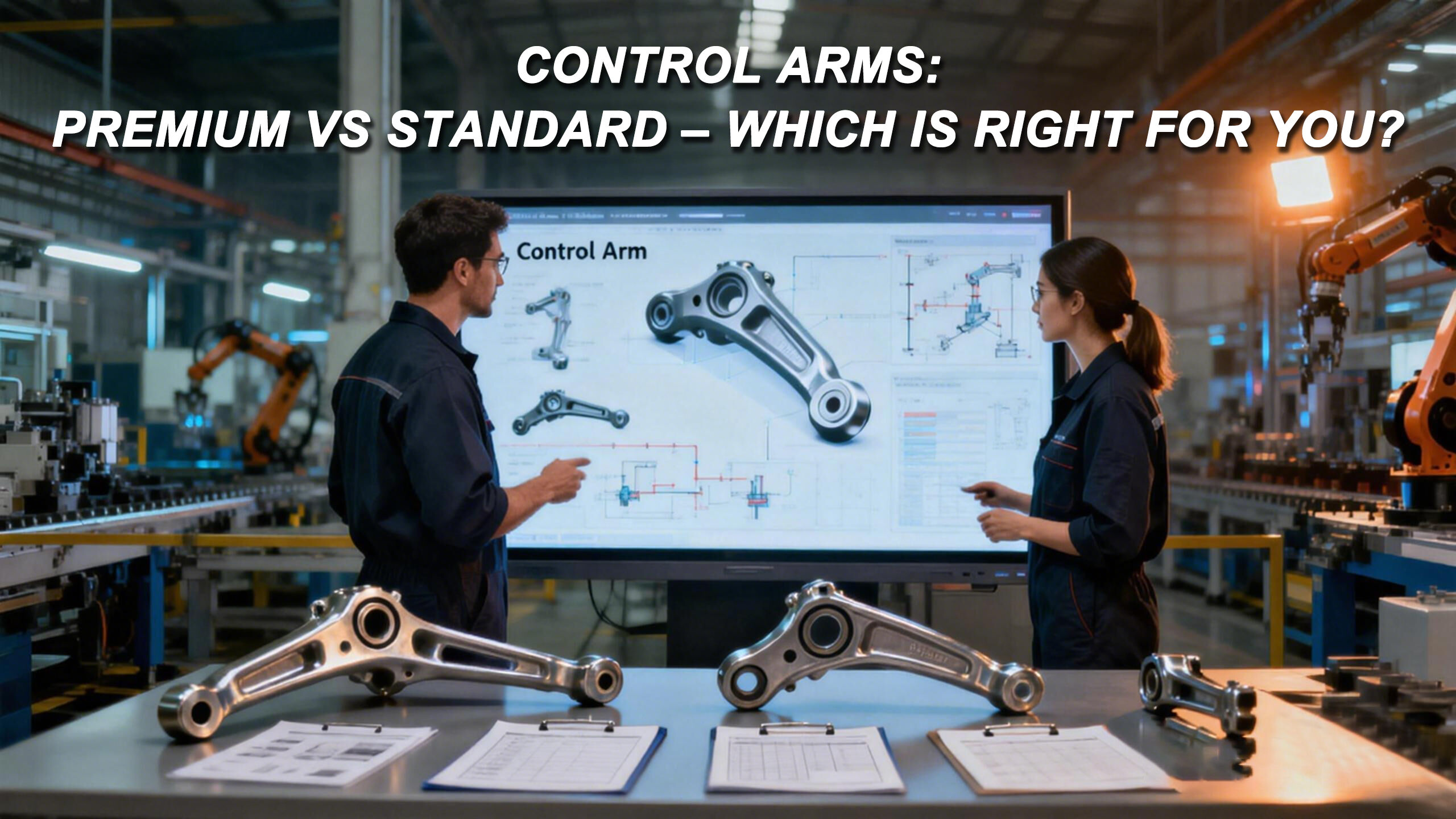 Control Arms: Premium vs Standard – Which Is Right for You?
