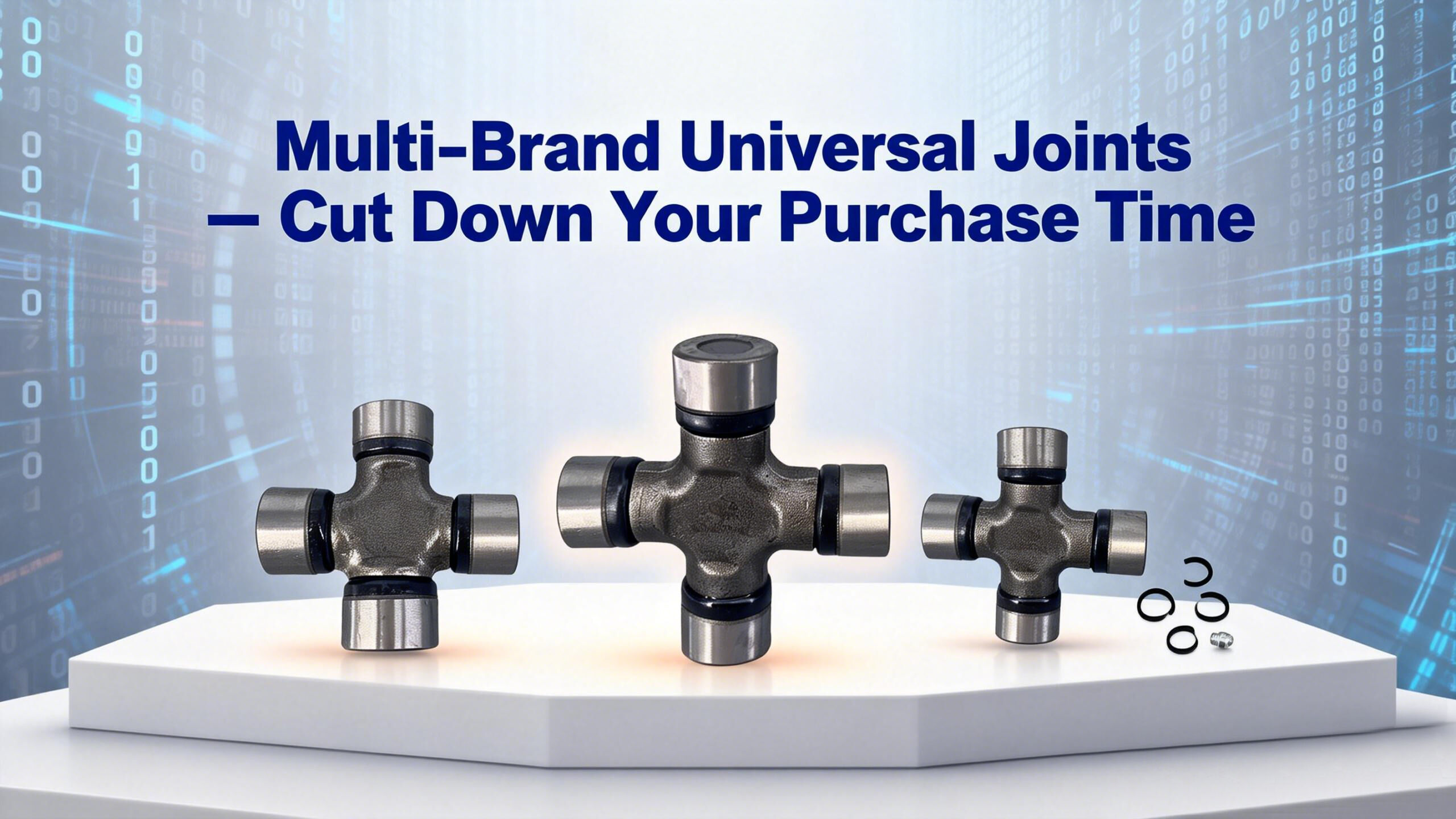 Multi-Brand Universal Joints – Cut Down Your Purchase Time
