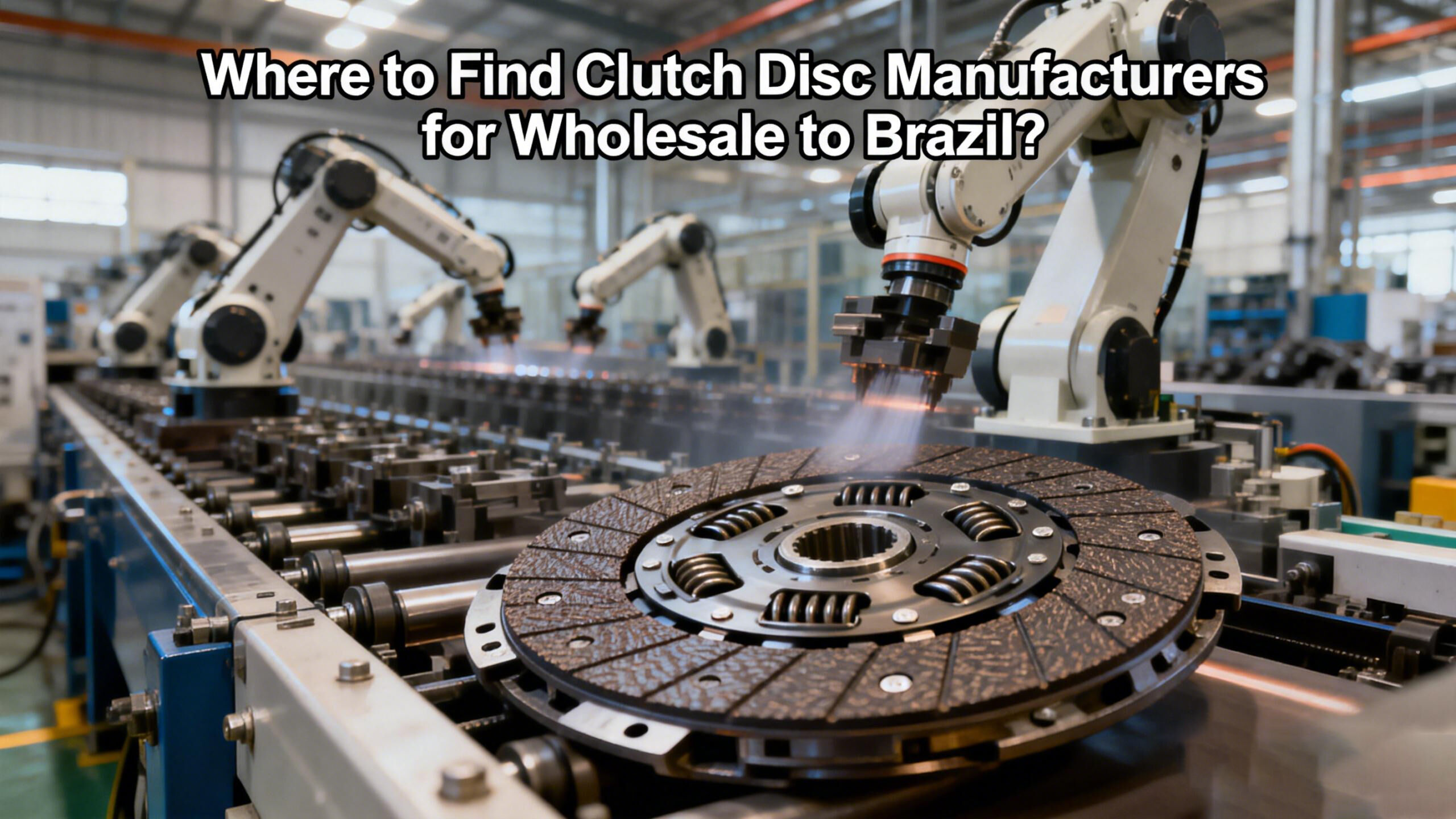 Where to Find Clutch Disc Manufacturers for Wholesale to Brazil?
