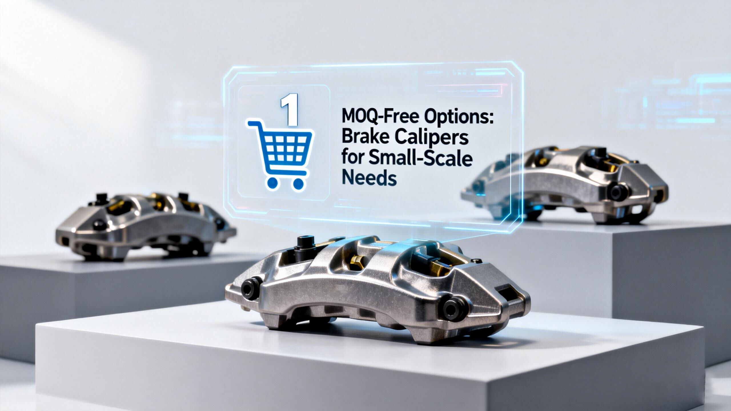 MOQ-Free Options: Brake Calipers for Small-Scale Needs