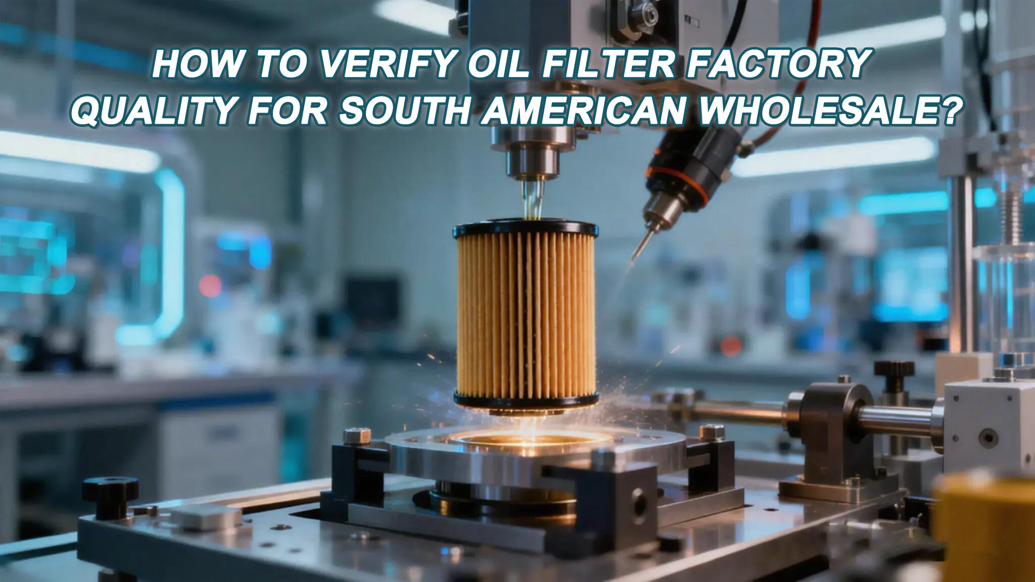 How to Verify Oil Filter Factory Quality for South American Wholesale?