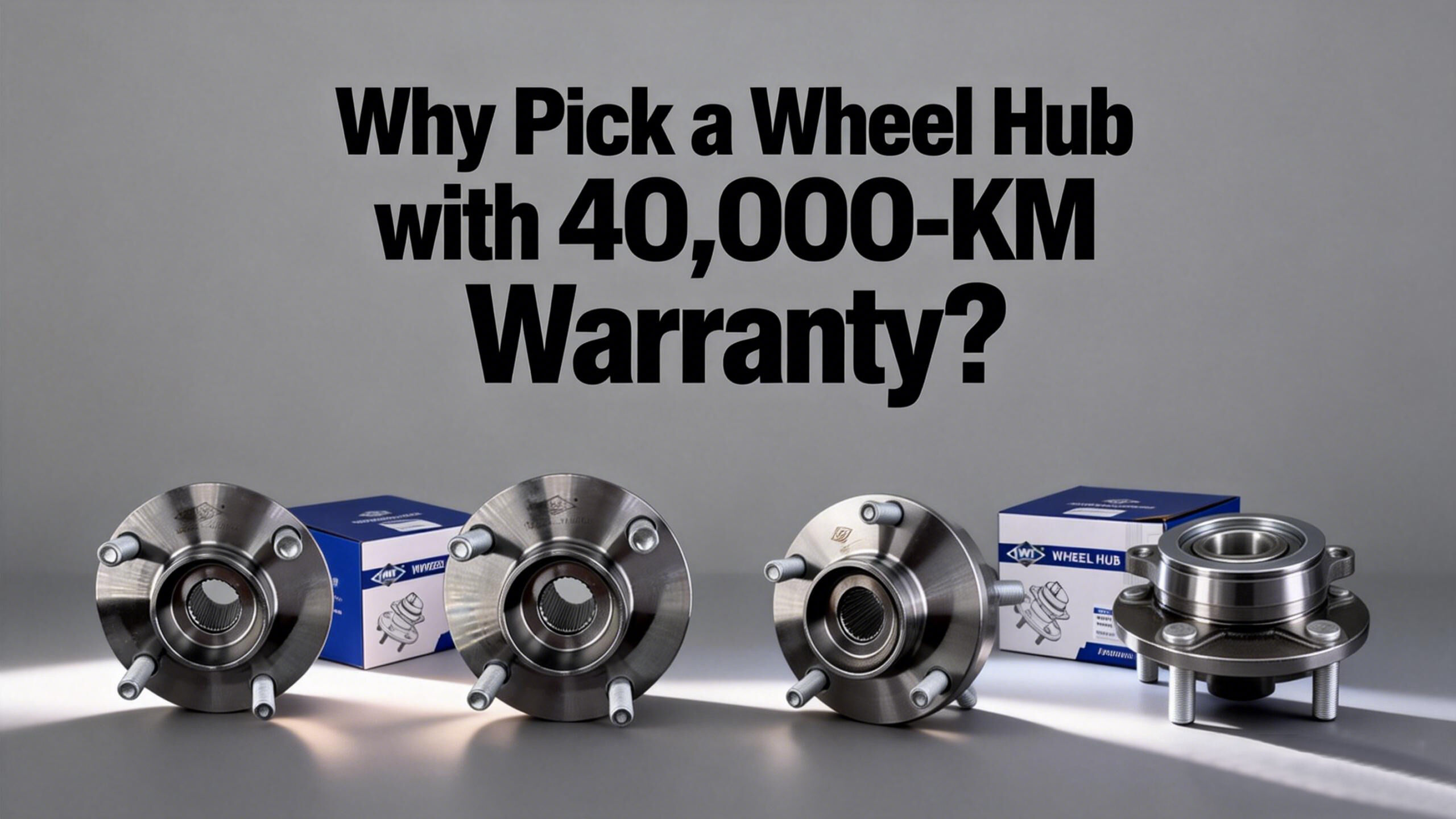 Hvorfor velge et hjulnav med 40 000 km garanti?