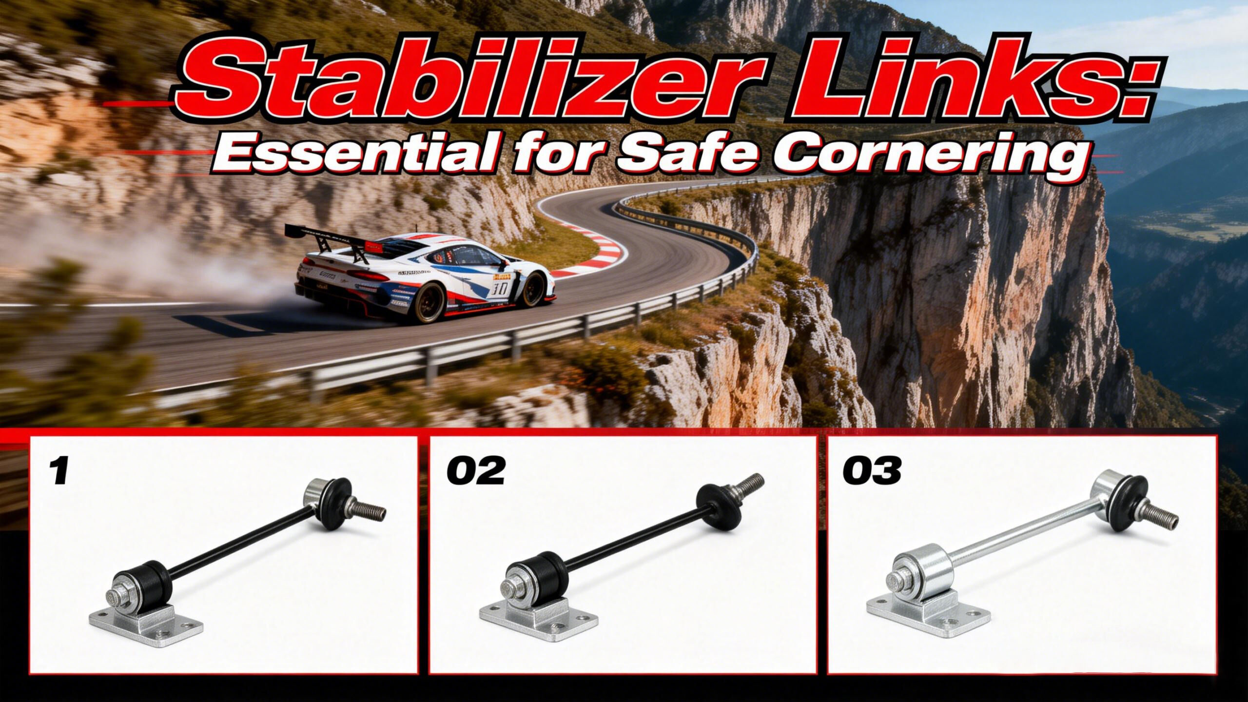 Stabilizer Links: Essential for Safe Cornering
