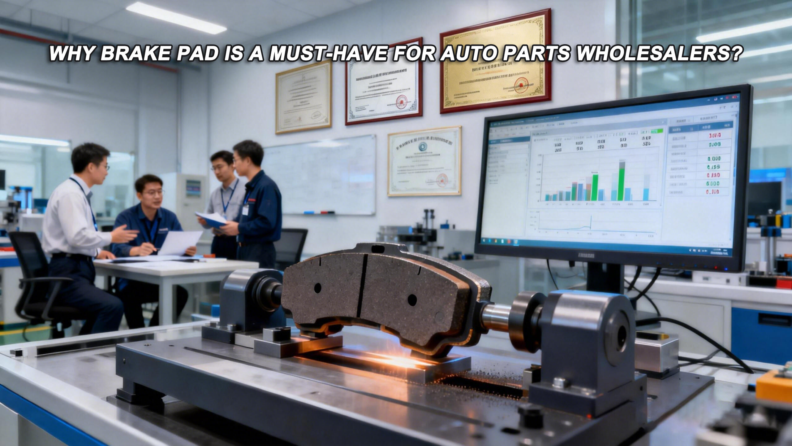 Why Brake Pad Is a Must-Have for Auto Parts Wholesalers?
