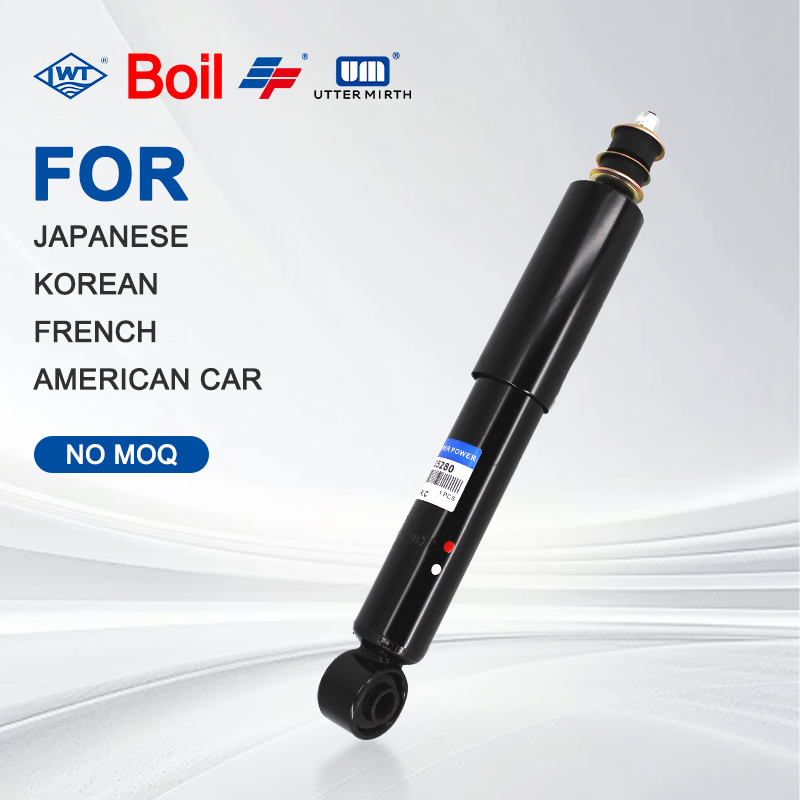 Подробности гарантии: амортизаторы для осознанного выбора