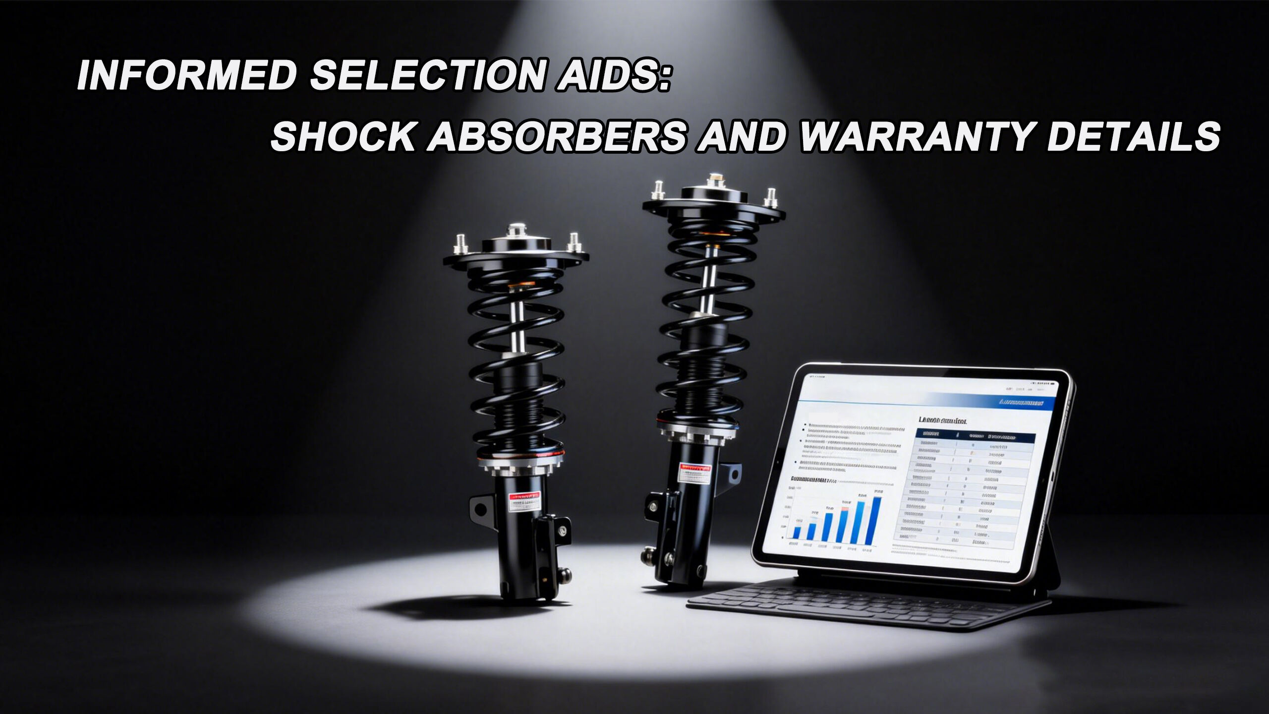 Informed Selection Aids: Shock Absorbers and Warranty Details