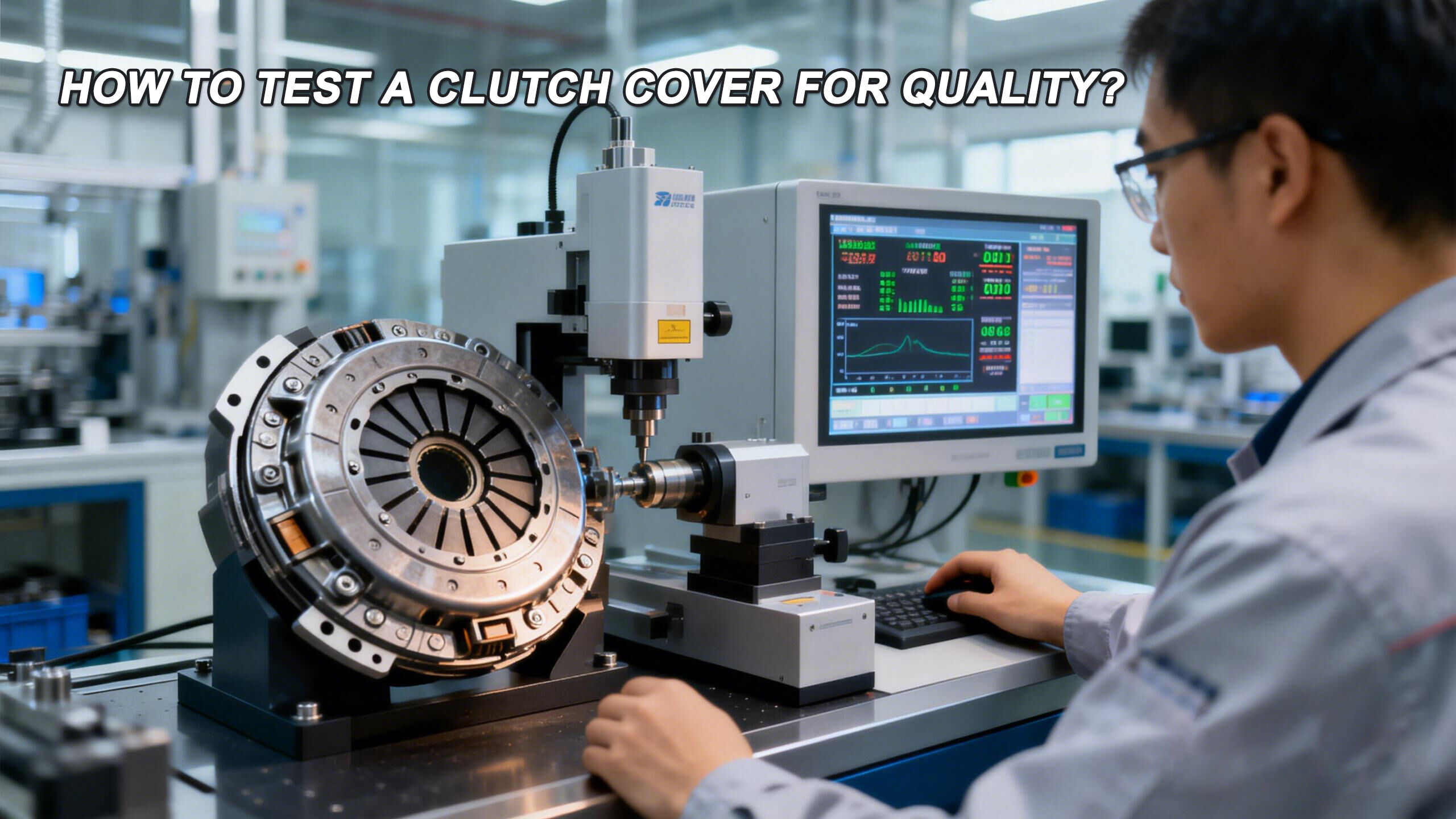 Как проверить качество крышки сцепления?