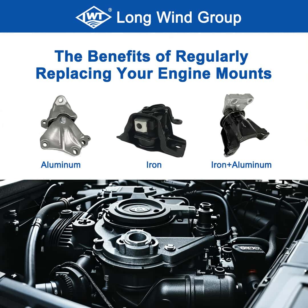 The Benefits of Regularly Replacing Your Engine Mounts