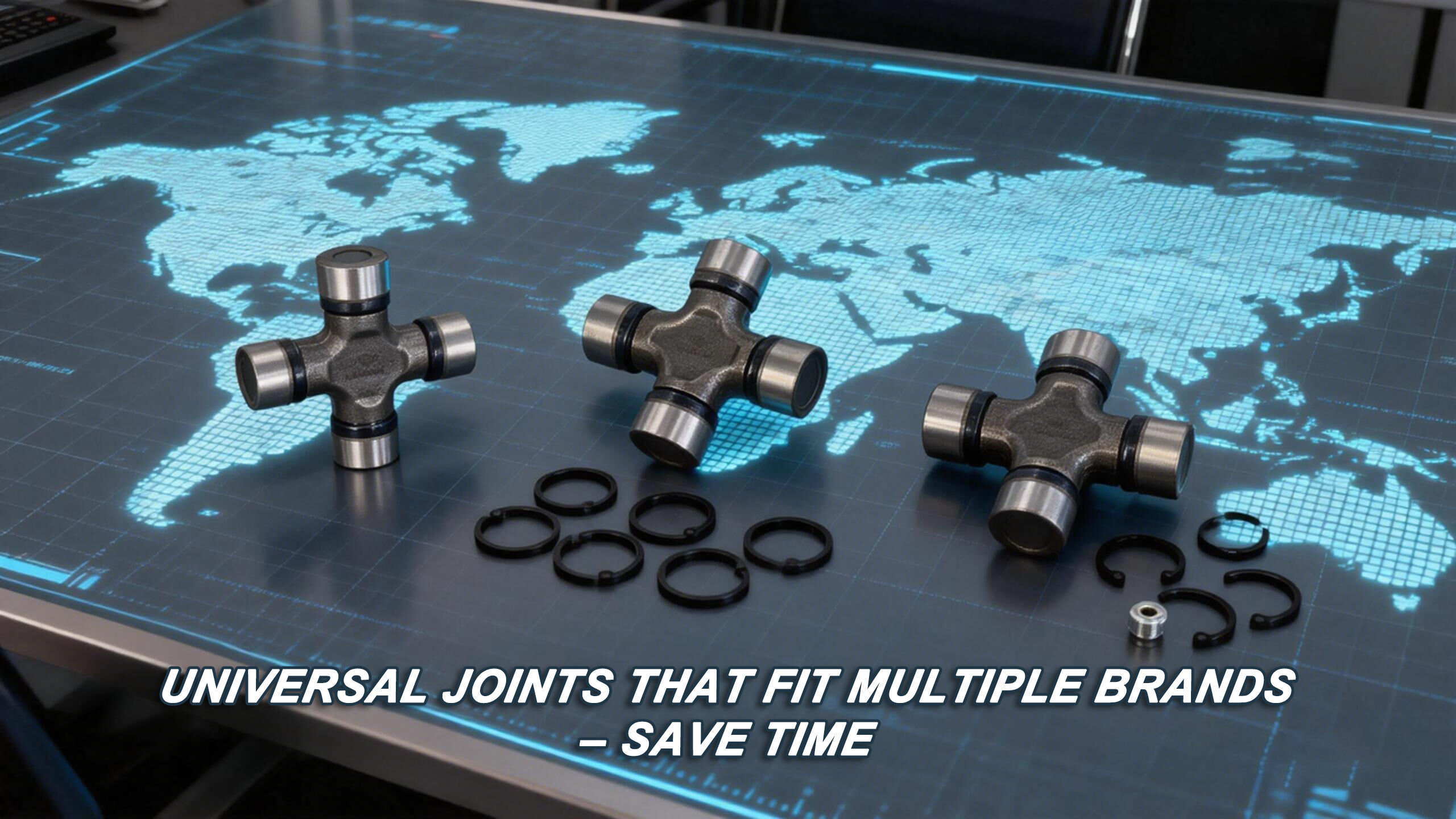 Univerzalni spojevi koji odgovaraju mnogim markama  Ušteda vremena