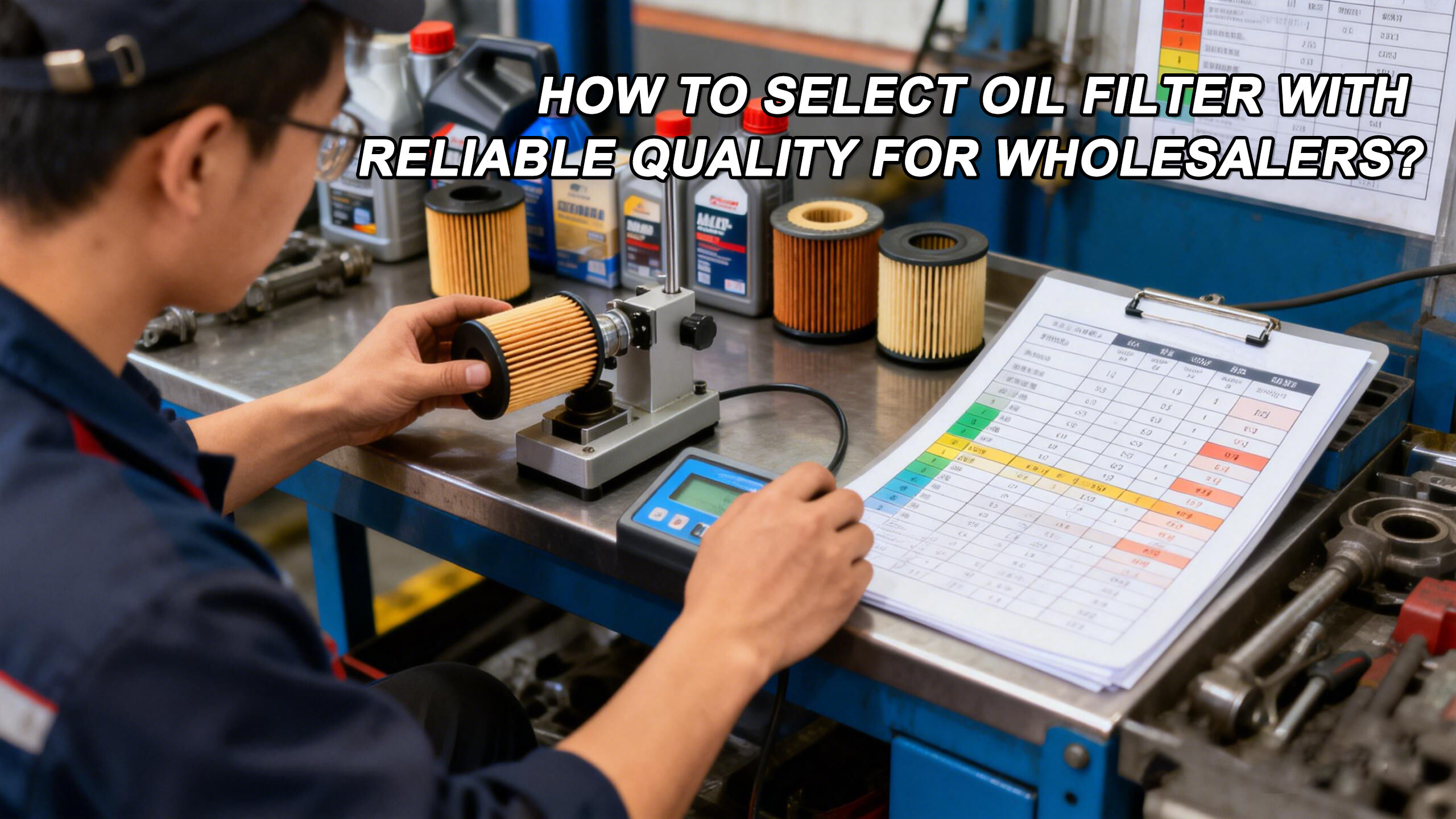 How to Select Oil Filter With Reliable Quality for Wholesalers?
