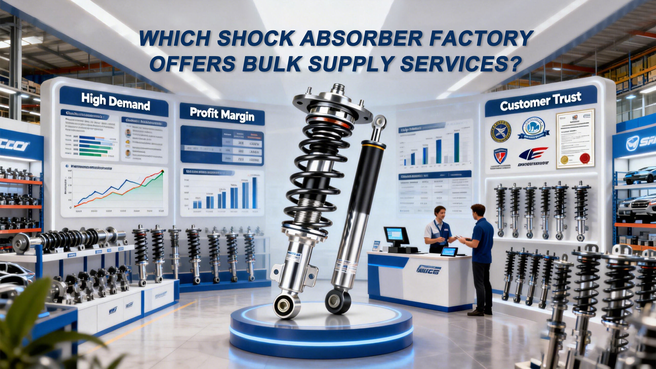 Which Shock Absorber Factory Offers Bulk Supply Services?
