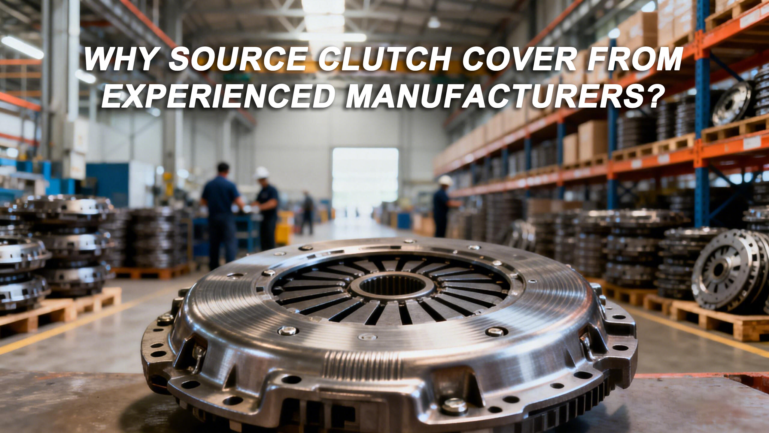 Why Source Clutch Cover From Experienced Manufacturers?