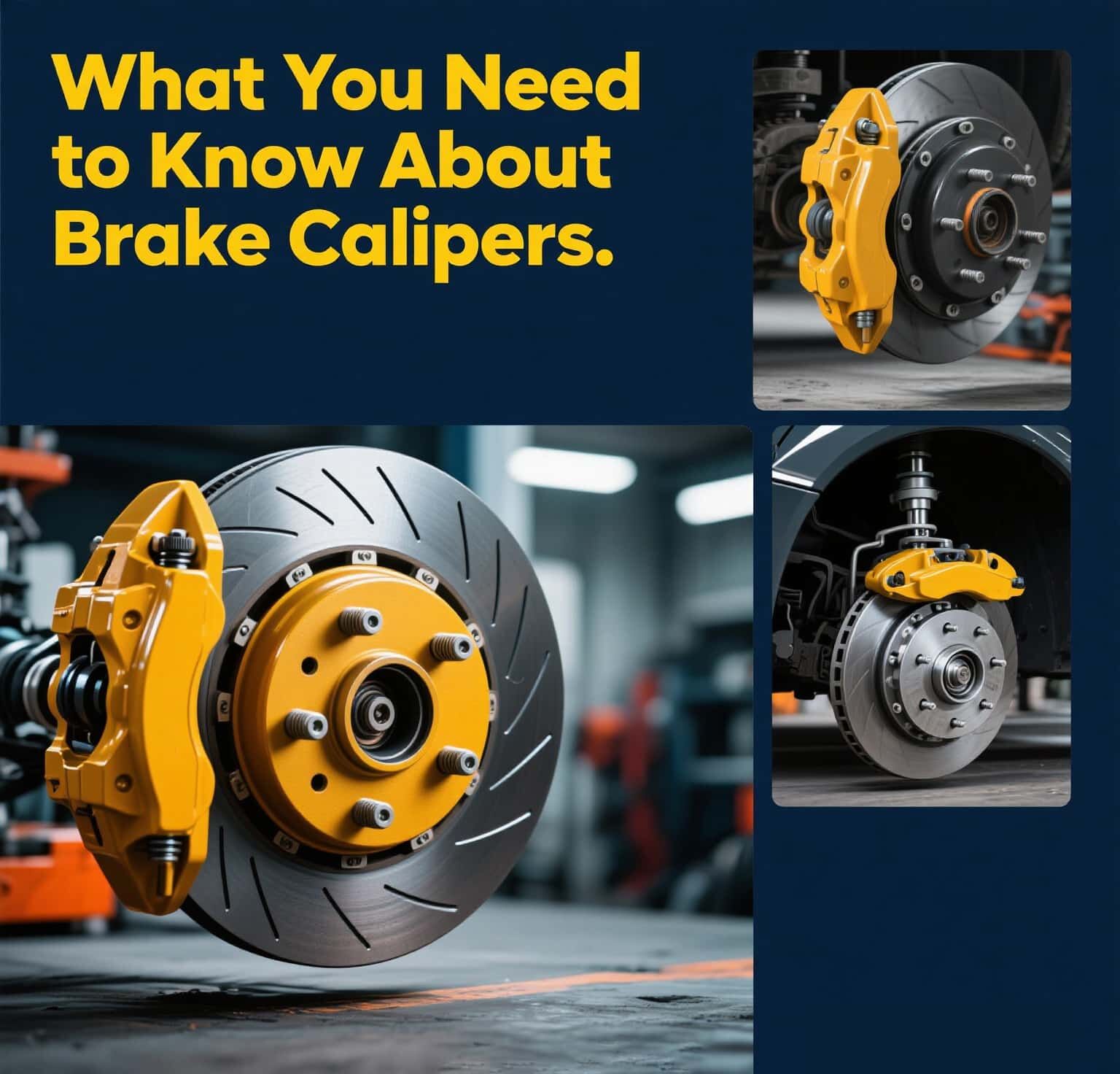 What You Need to Know About Brake Calipers