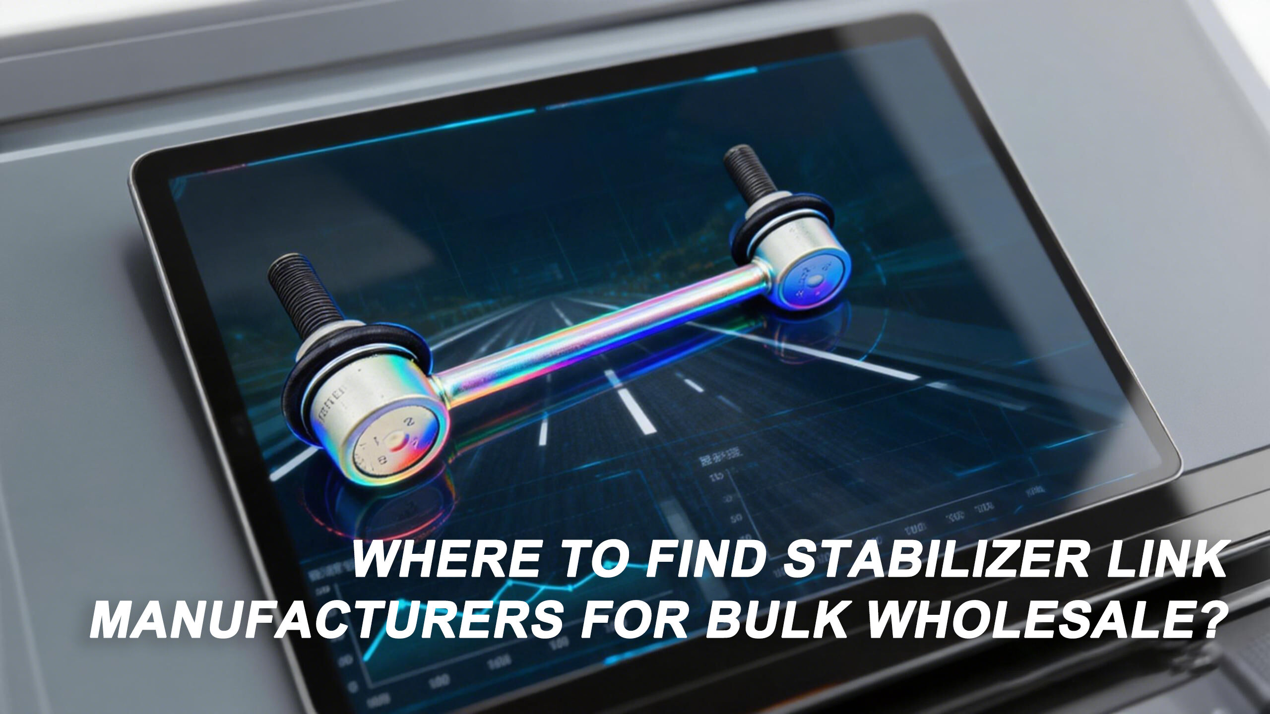 Where to Find Stabilizer Link Manufacturers for Bulk Wholesale?
