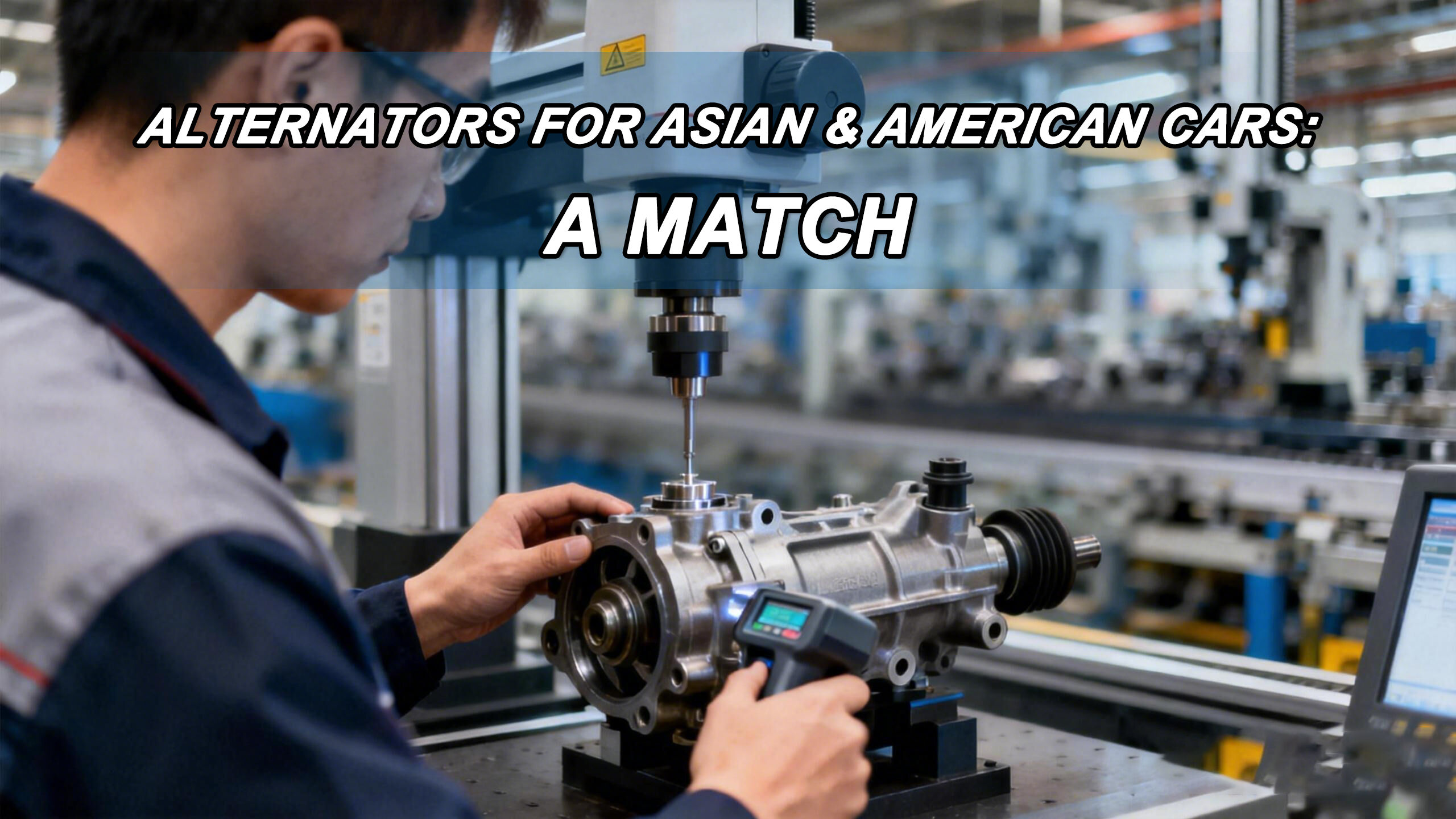Alternators for Asian & American Cars: A Match