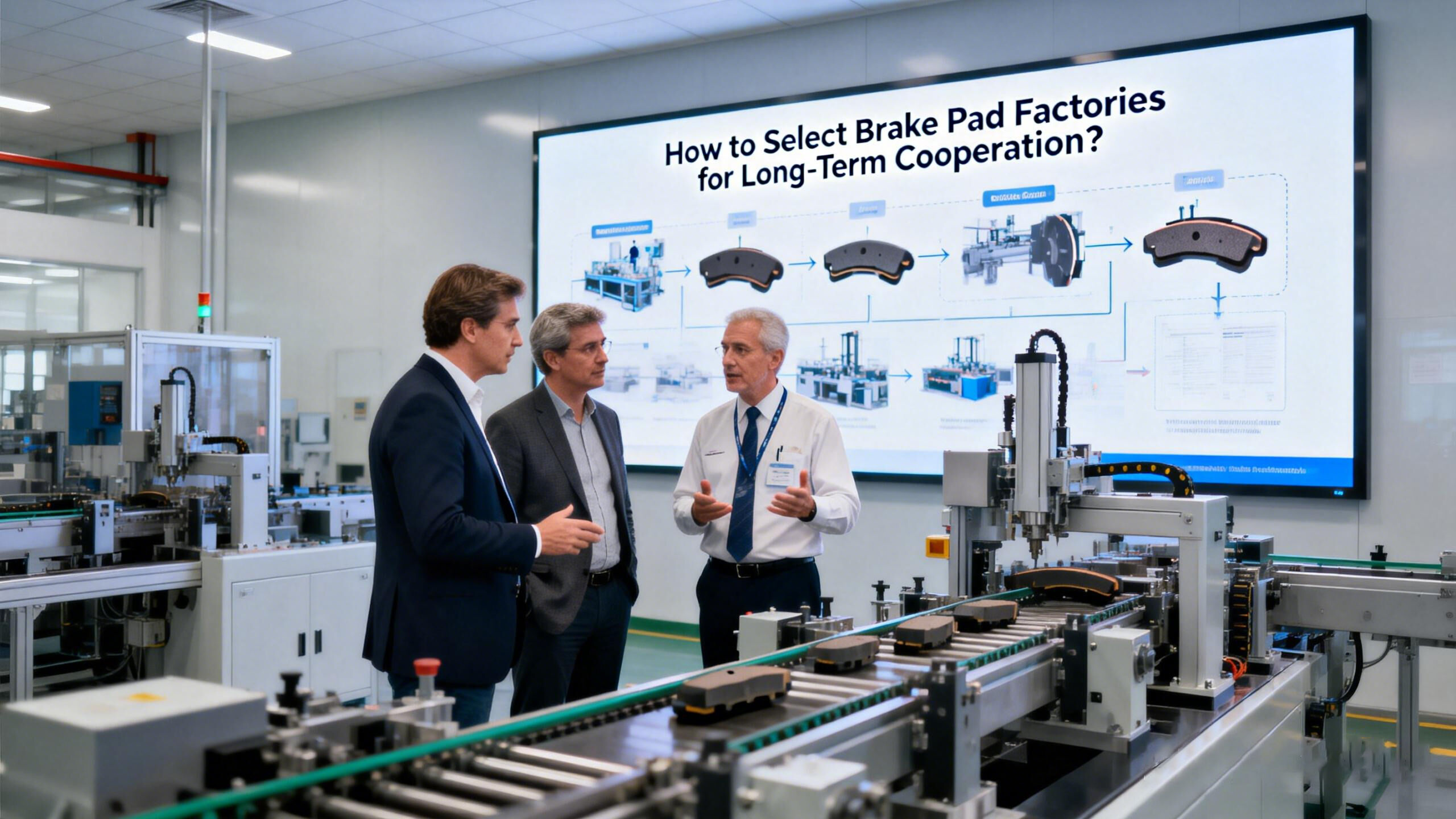 How to Select Brake Pad Factories for Long-Term Cooperation?
