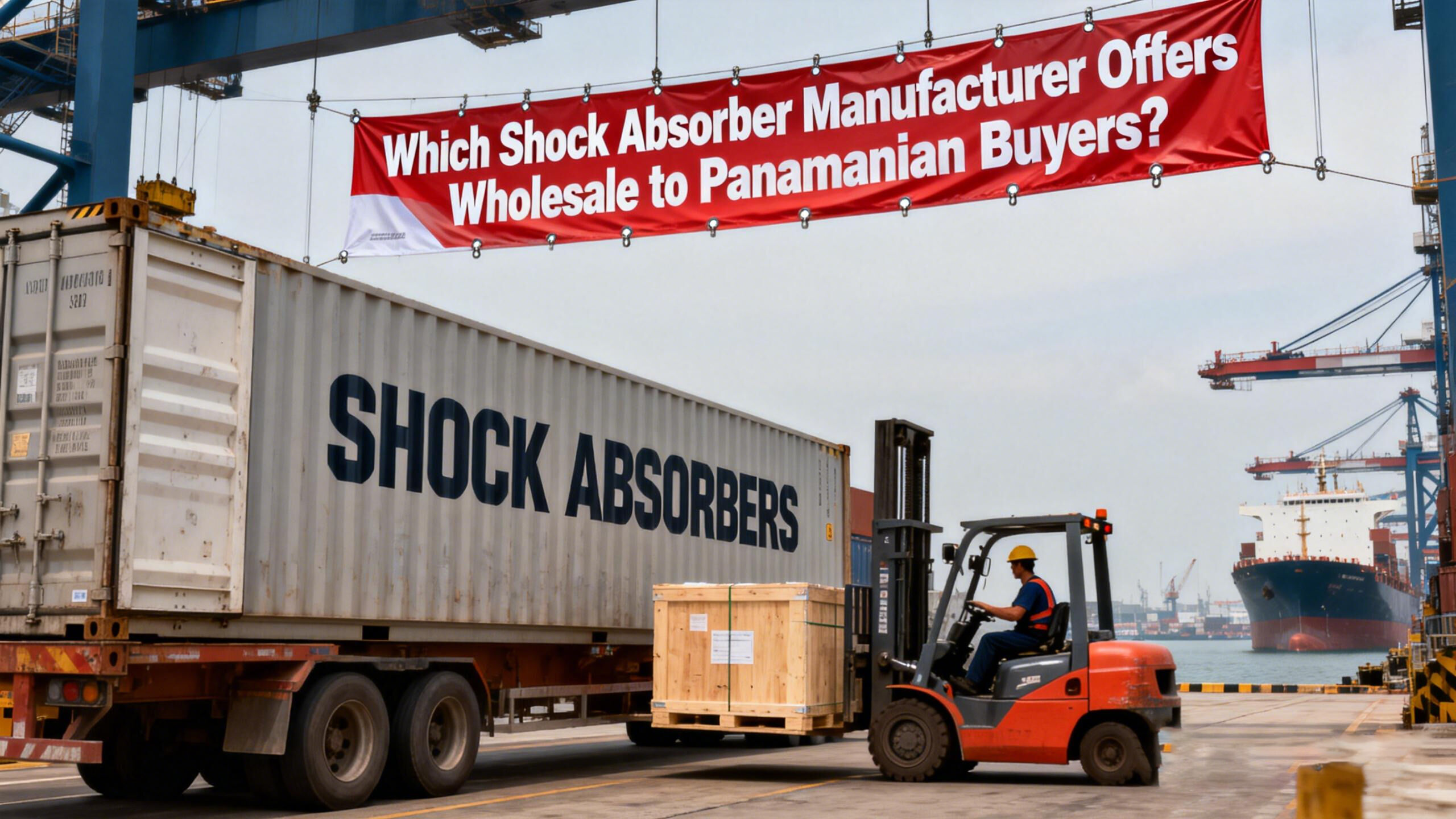 Which Shock Absorber Manufacturer Offers Wholesale to Panamanian Buyers?
