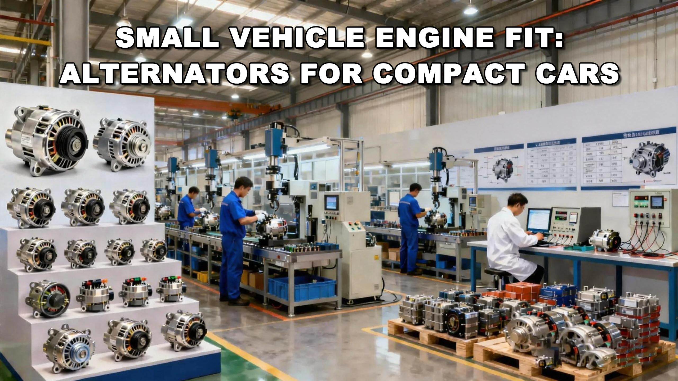 Small Vehicle Engine Fit: Alternators for Compact Cars
