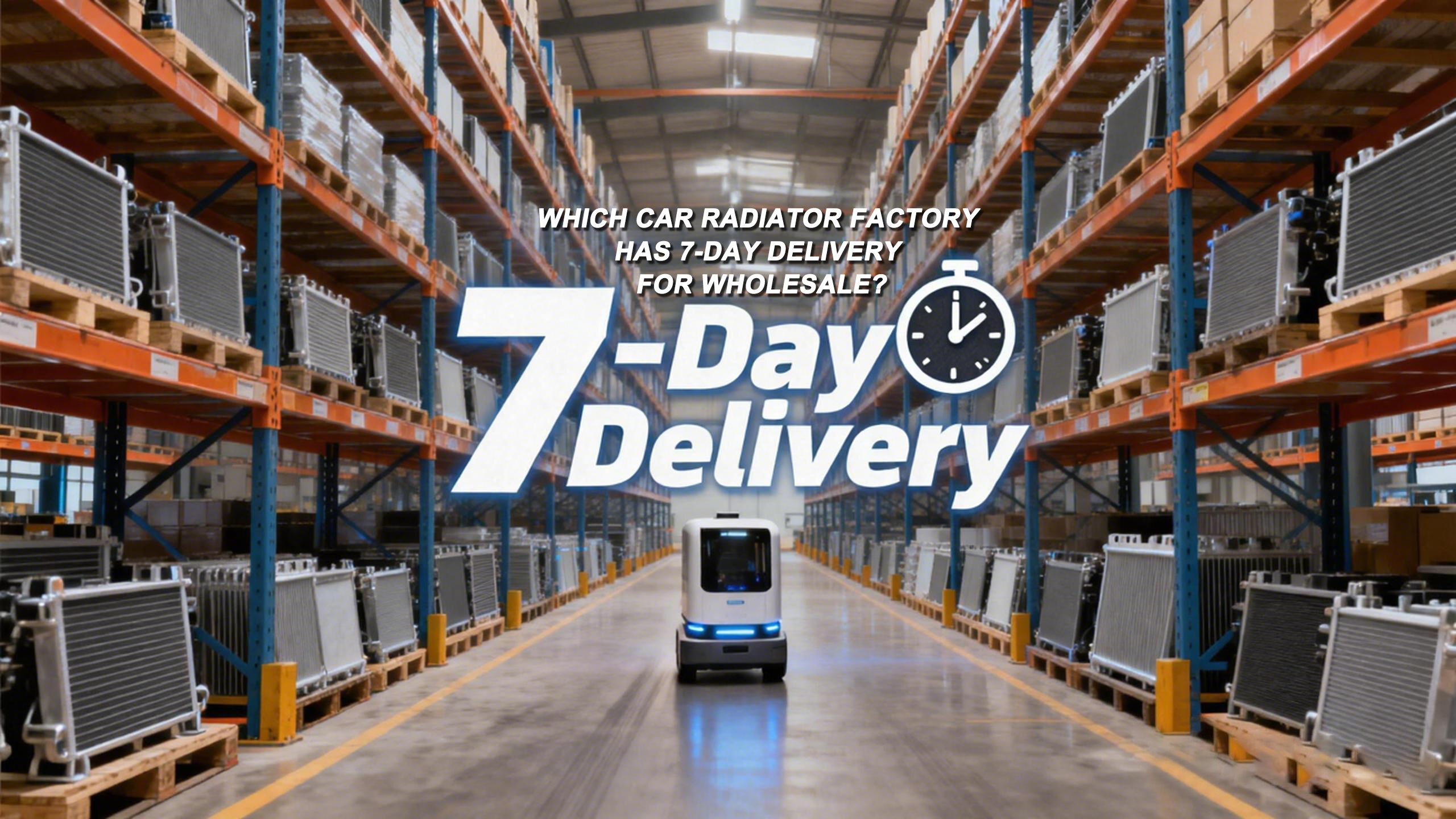 Which Car Radiator Factory Has 7-Day Delivery for Wholesale?
