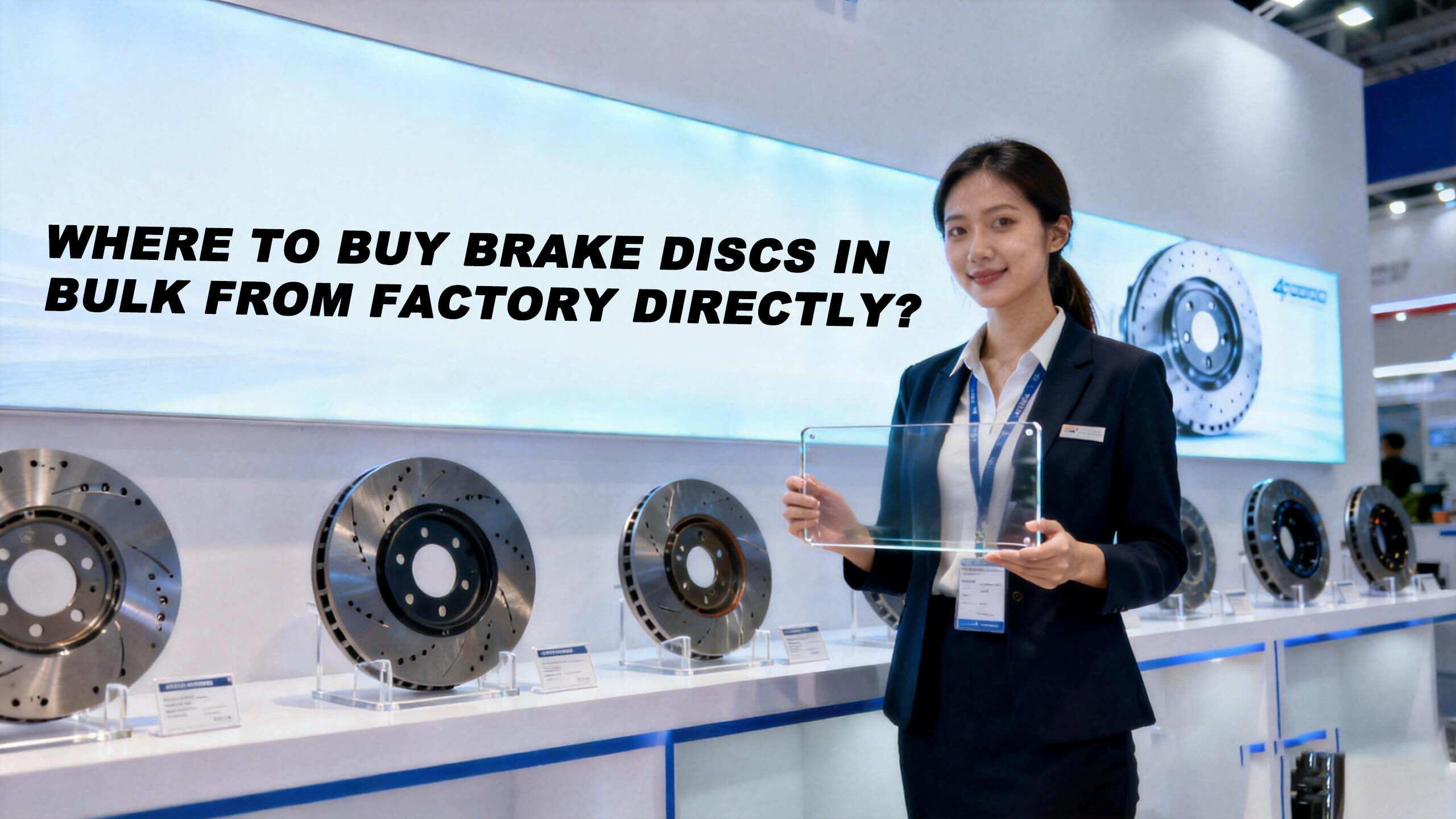 Where to Buy Brake Discs in Bulk From Factory Directly?

