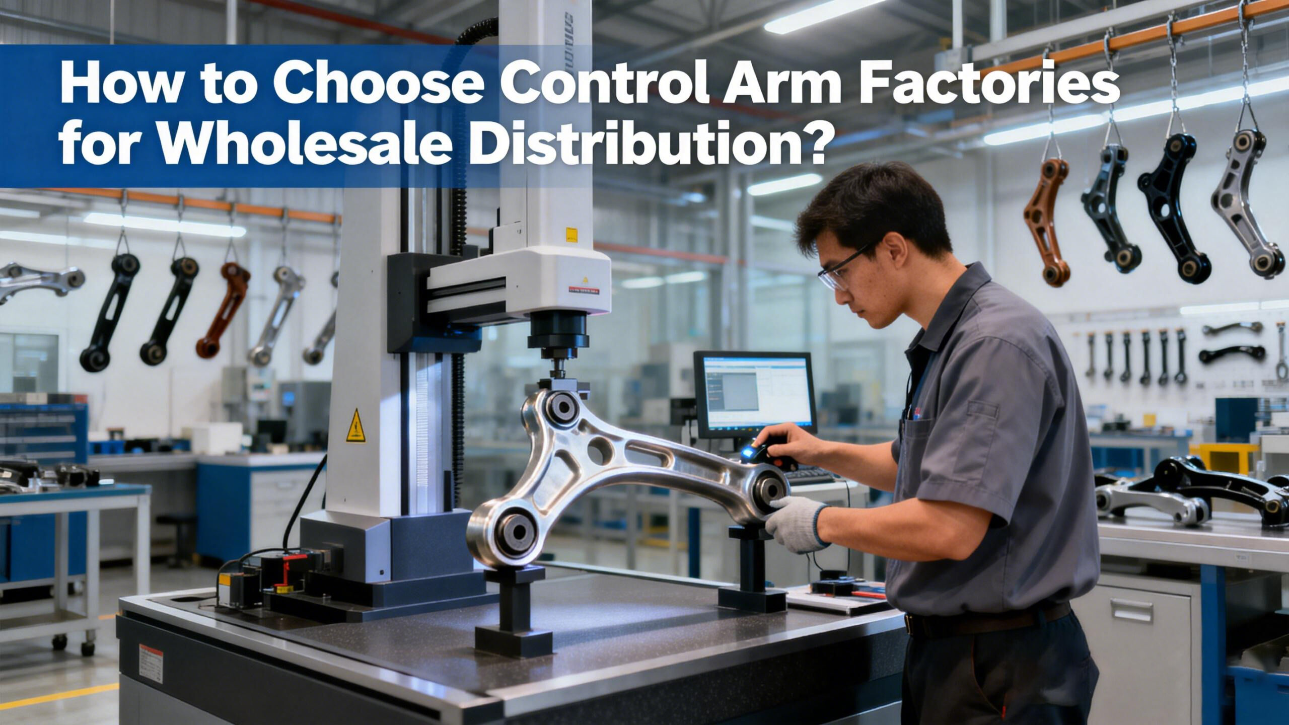 How to Choose Control Arm Factories for Wholesale Distribution?
