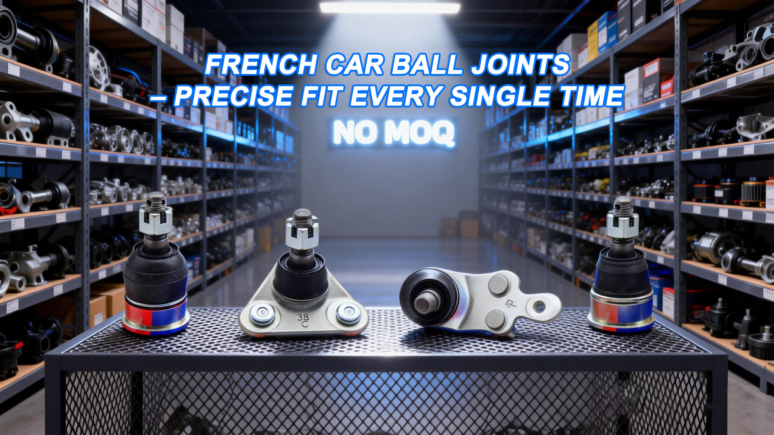 Francuski auto kuglice  Precizno prilagođava svaki put