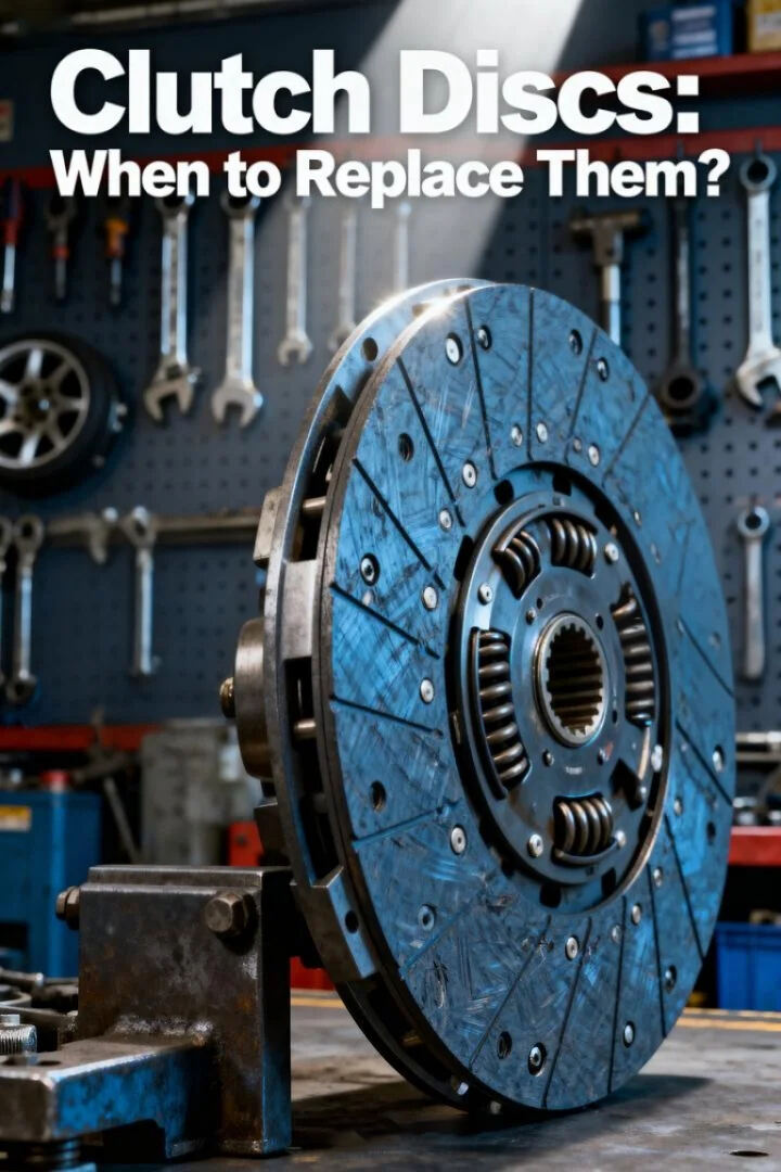 Диски сцепления: когда их нужно заменять?
