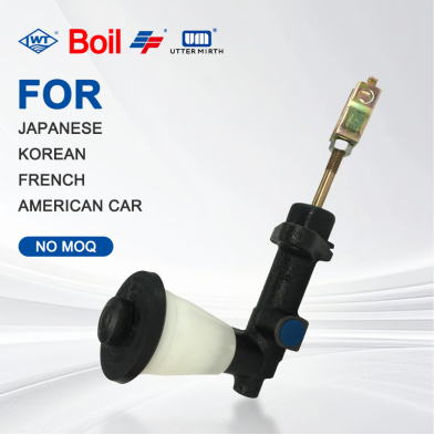 What are the symptoms of a faulty clutch master cylinder?