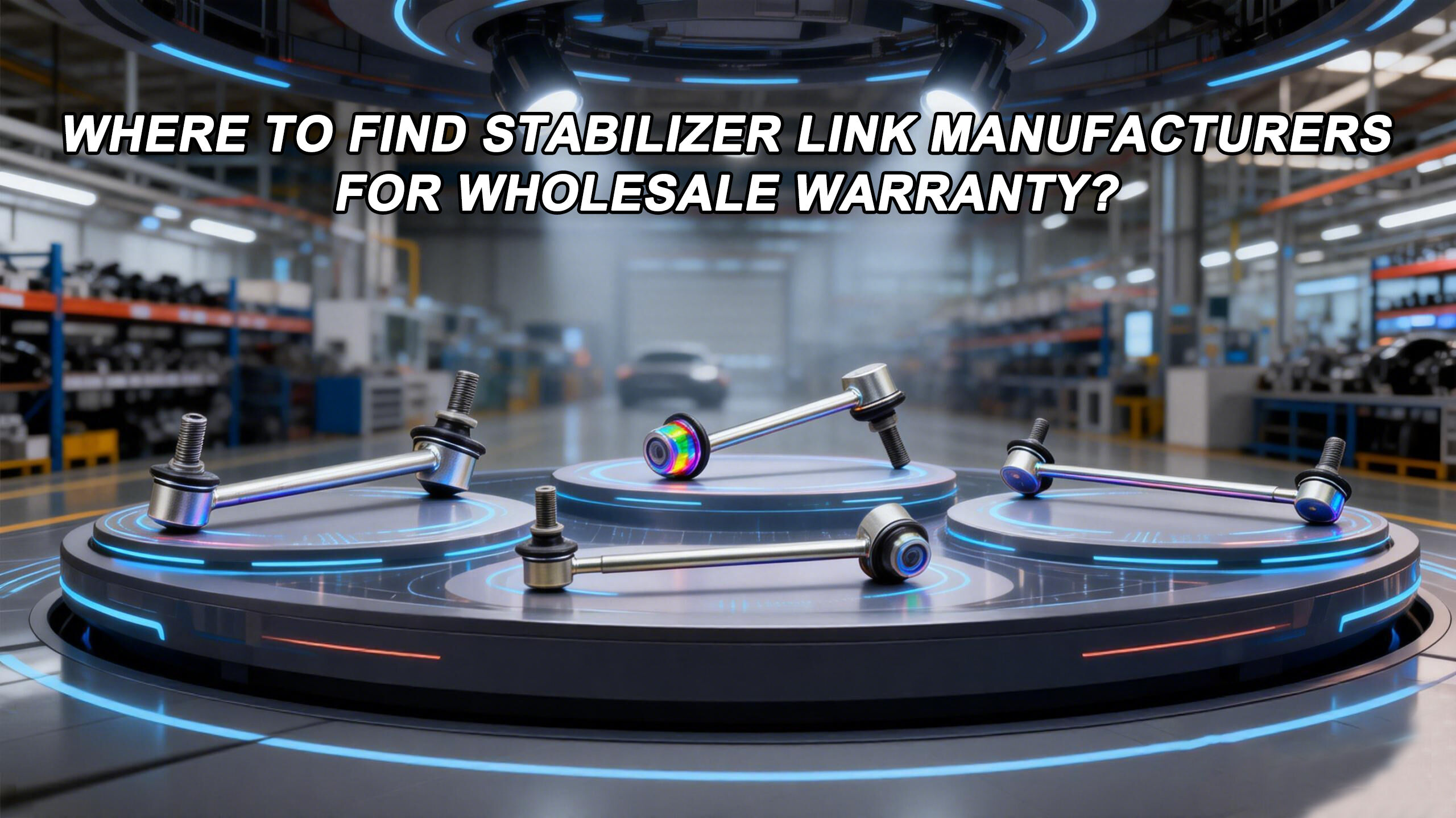 Where to Find Stabilizer Link Manufacturers for Wholesale Warranty?
