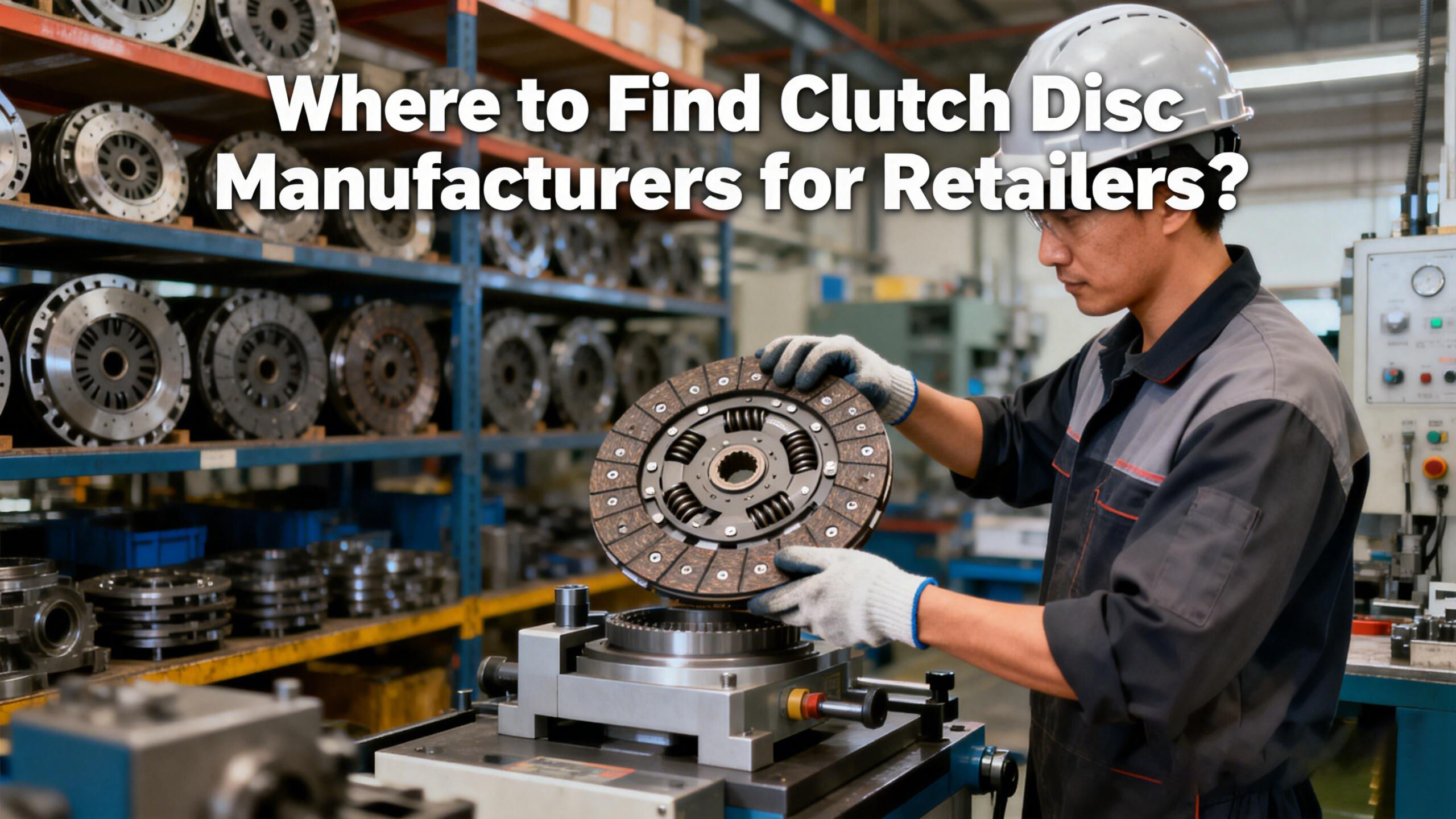 Where to Find Clutch Disc Manufacturers for Korean Car Wholesale?
