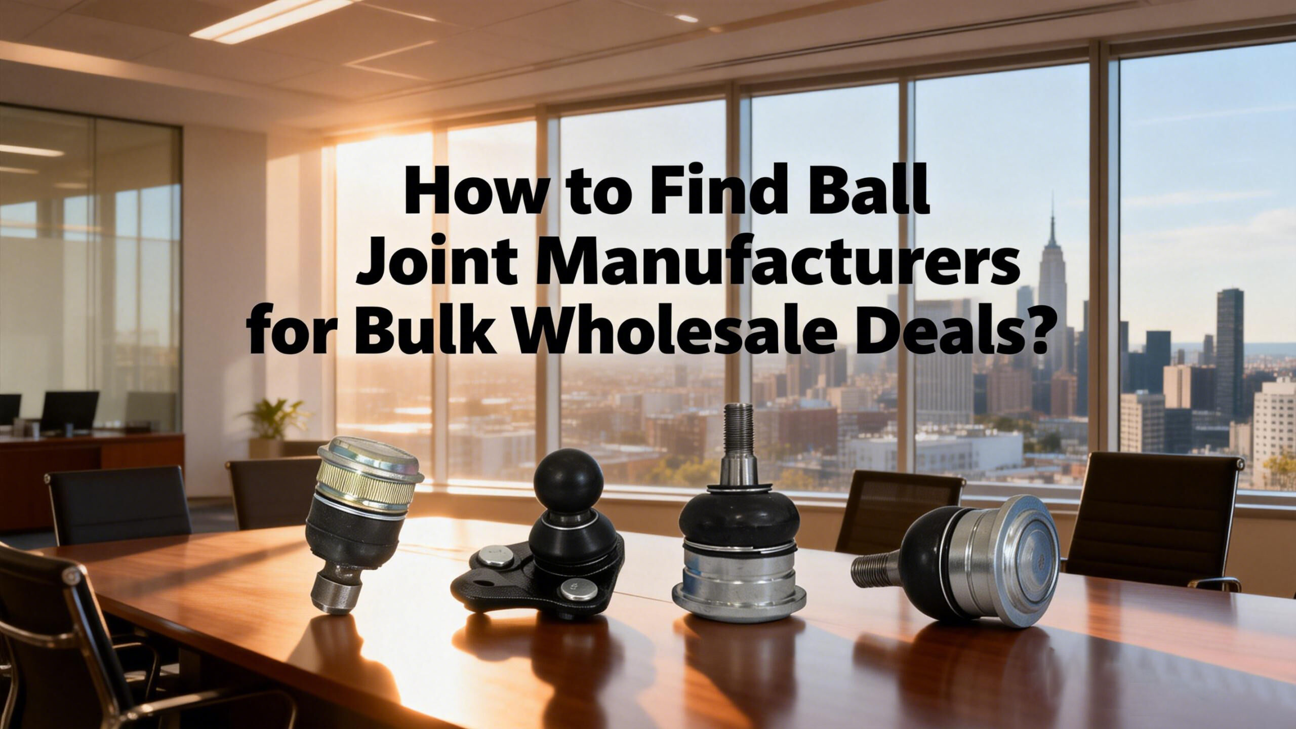 How to Find Ball Joint Manufacturers for Bulk Wholesale Deals?