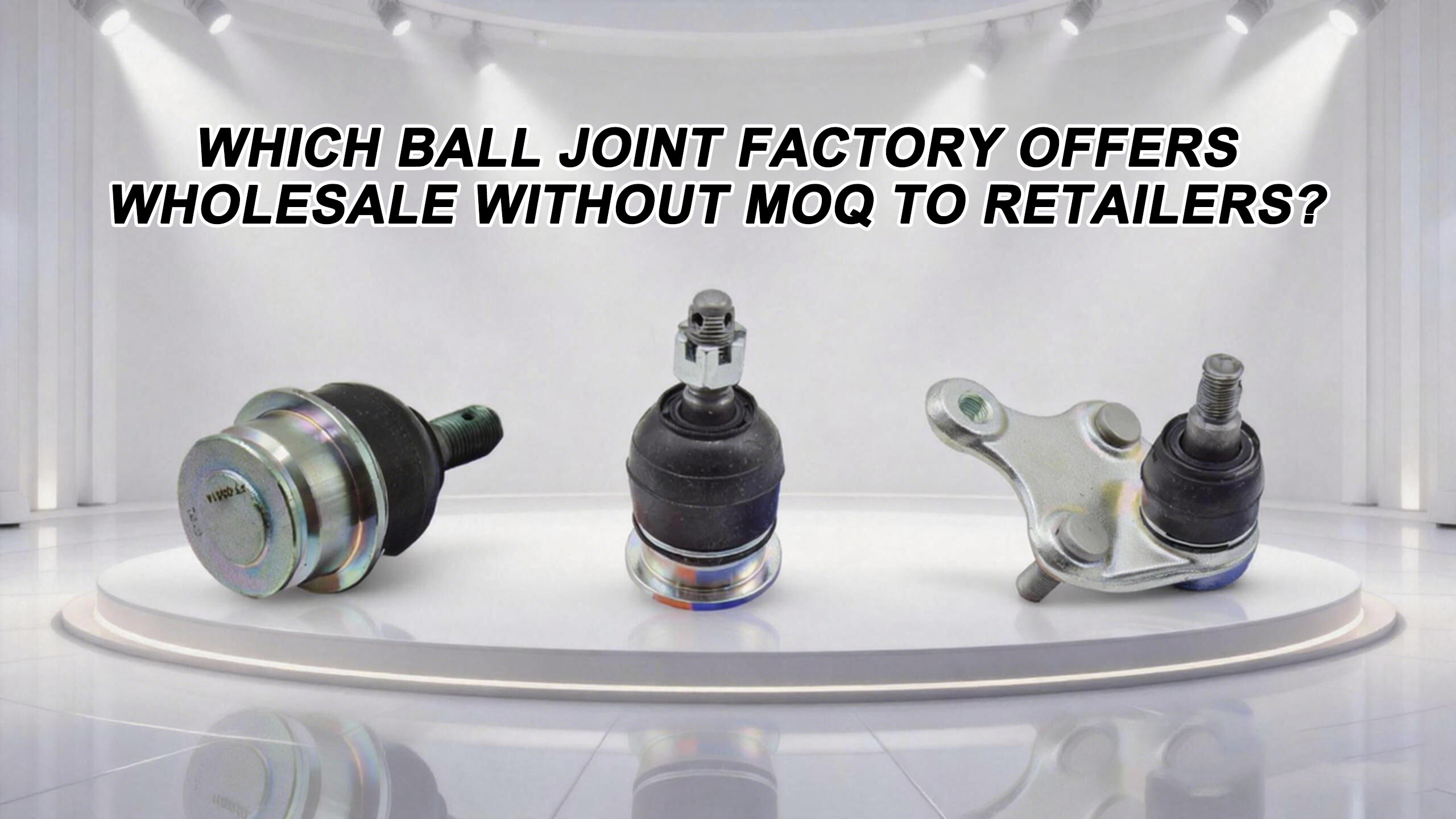 Which Ball Joint Factory Offers Wholesale Without MOQ to Retailers?
