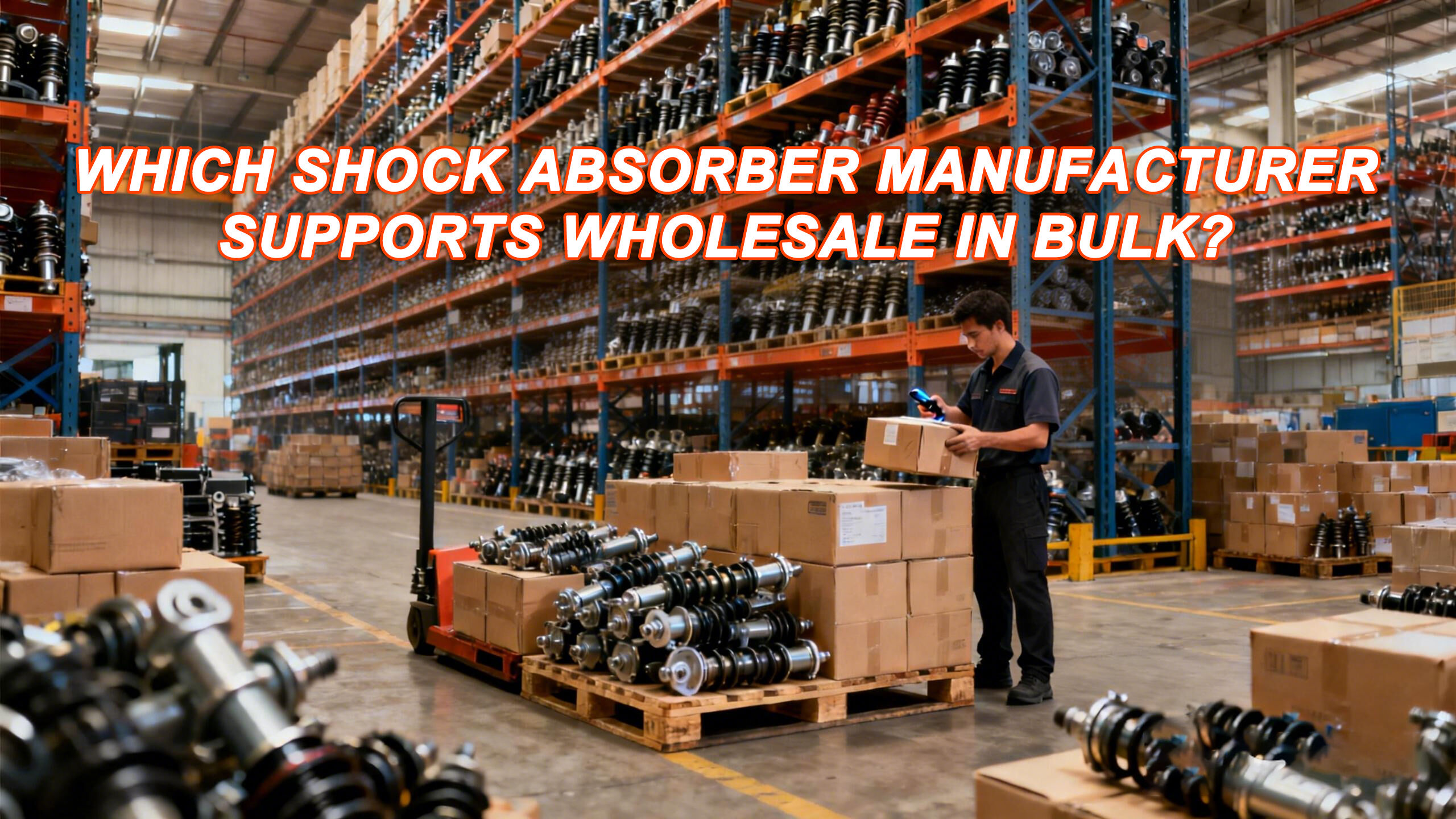 Which Shock Absorber Manufacturer Supports Wholesale in Bulk?
