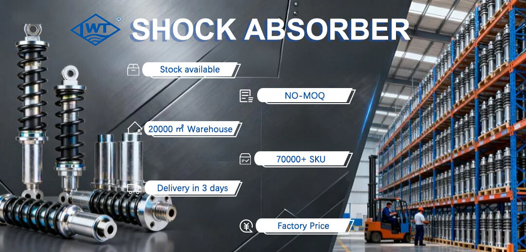 Why choose our shock absorbers, dual quality selection, large stock, 2-3 day shipping, with after-sales guarantee