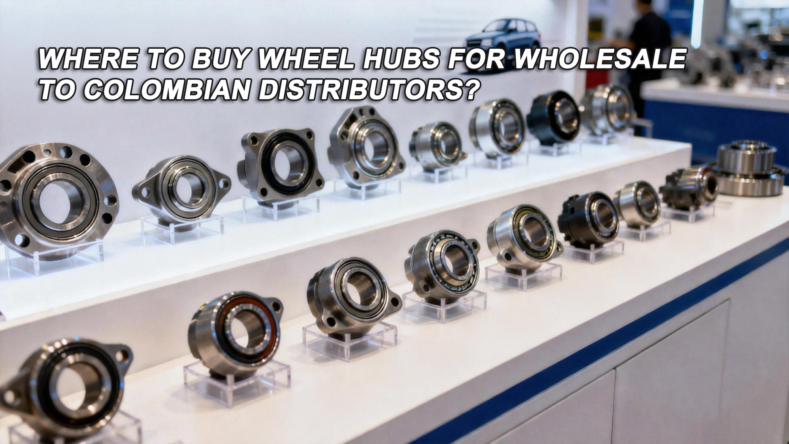 Where to Buy Wheel Hubs for Wholesale to Colombian Distributors?
