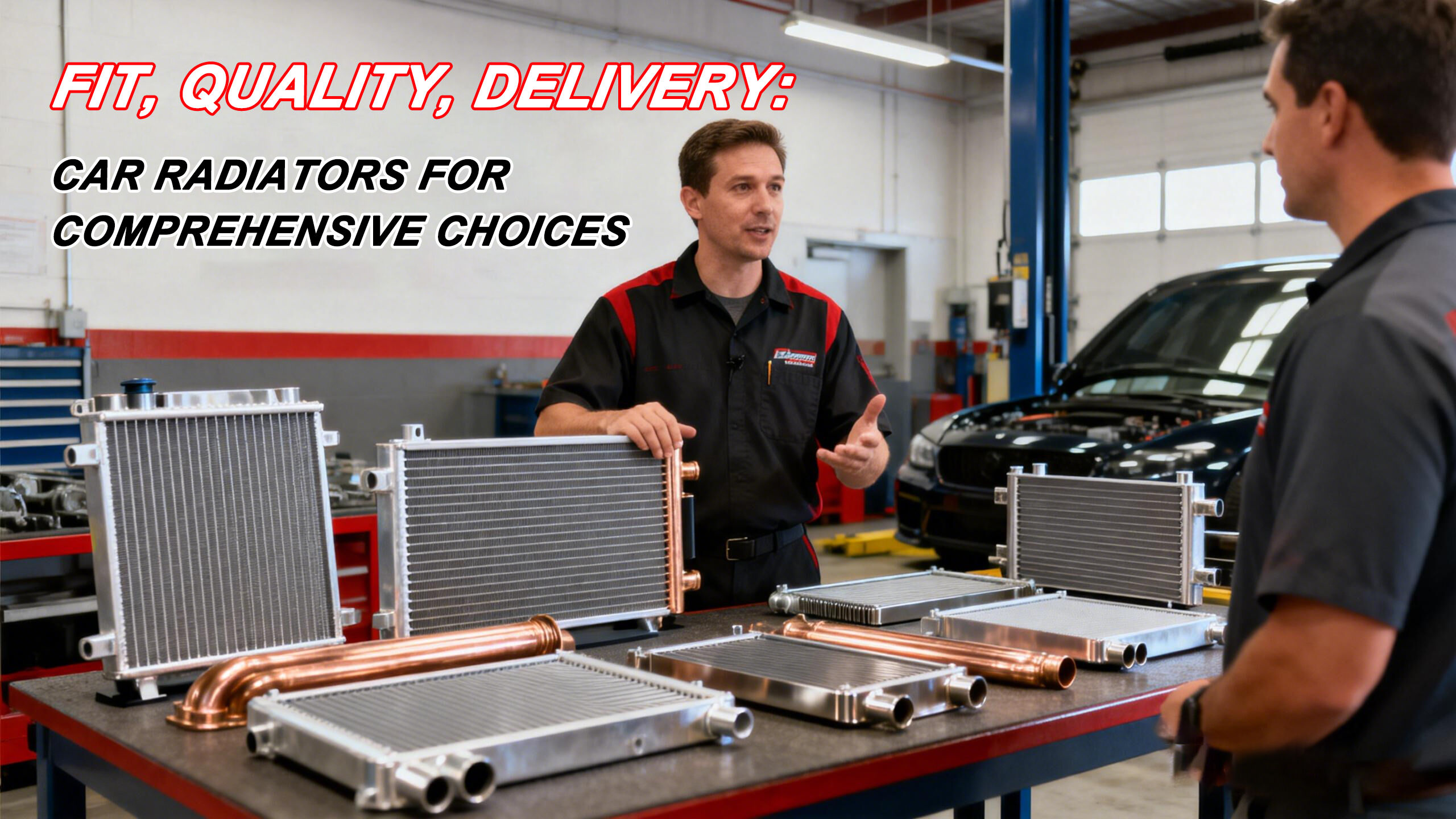 Fit, Quality, Delivery: Car Radiators for Comprehensive Choices
