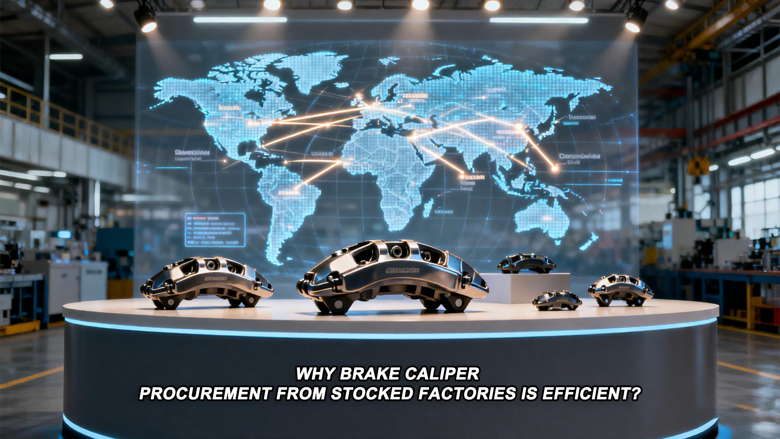 Why Brake Caliper Procurement From Stocked Factories Is Efficient?

