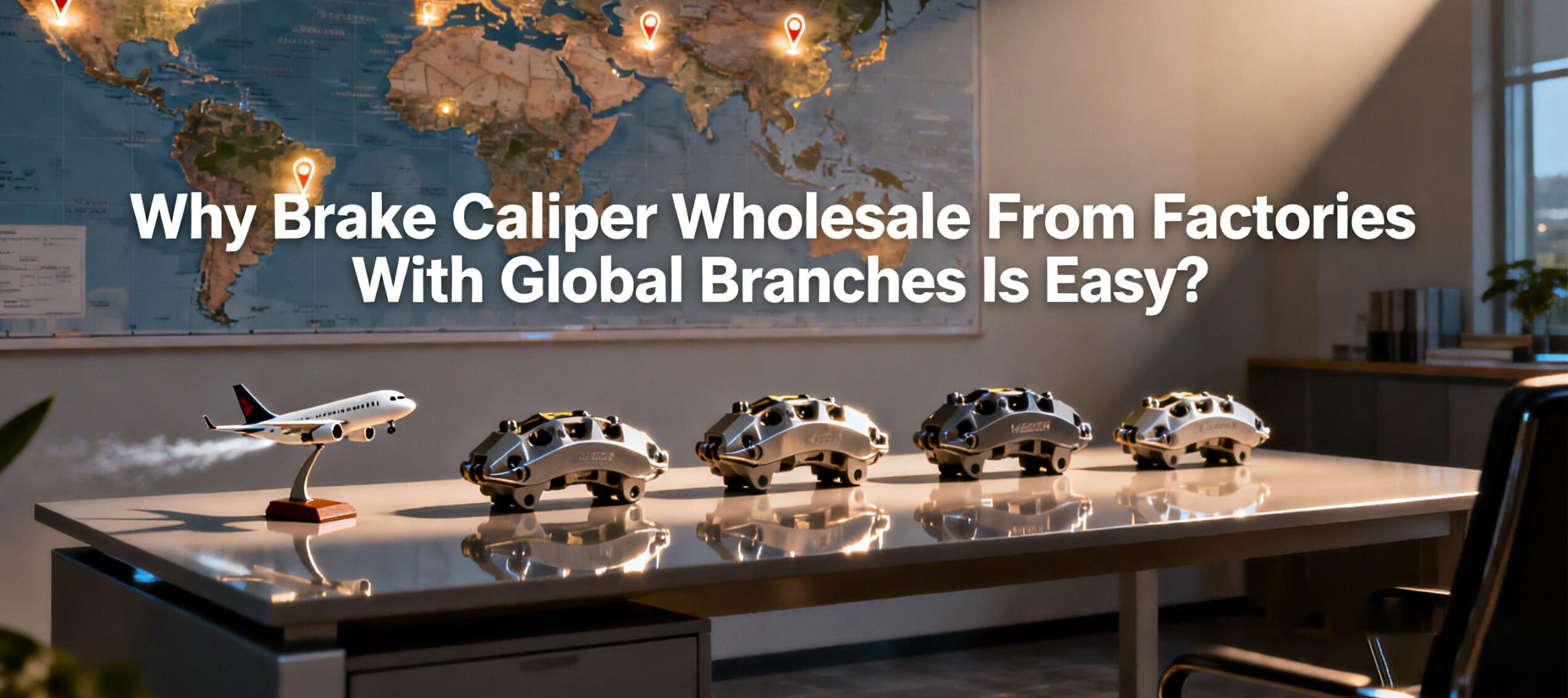 Why Brake Caliper Wholesale From Factories With Global Branches Is Easy?

